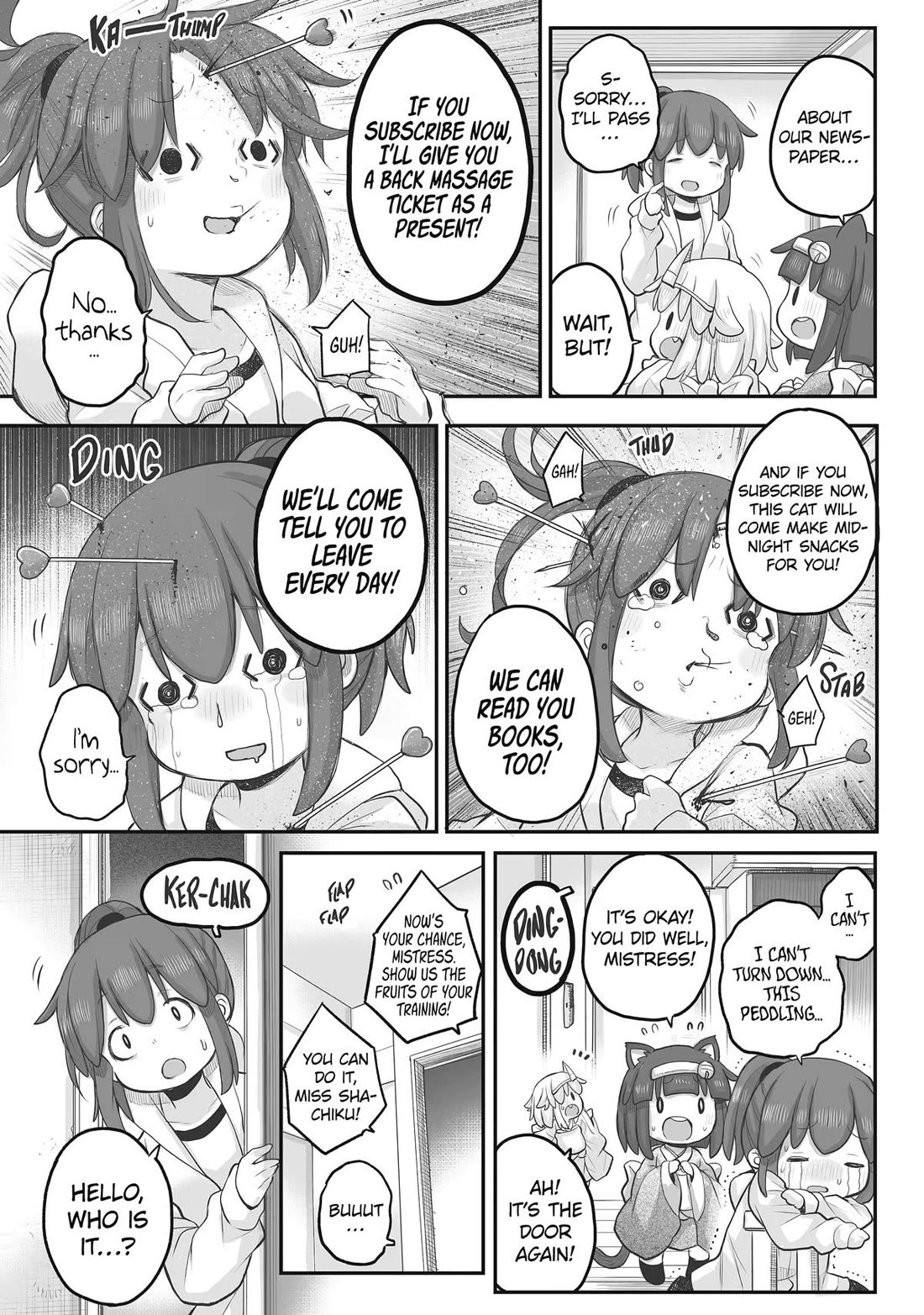 Ms. Corporate Slave Wants to be Healed by a Loli Spirit chapter 85 page 3