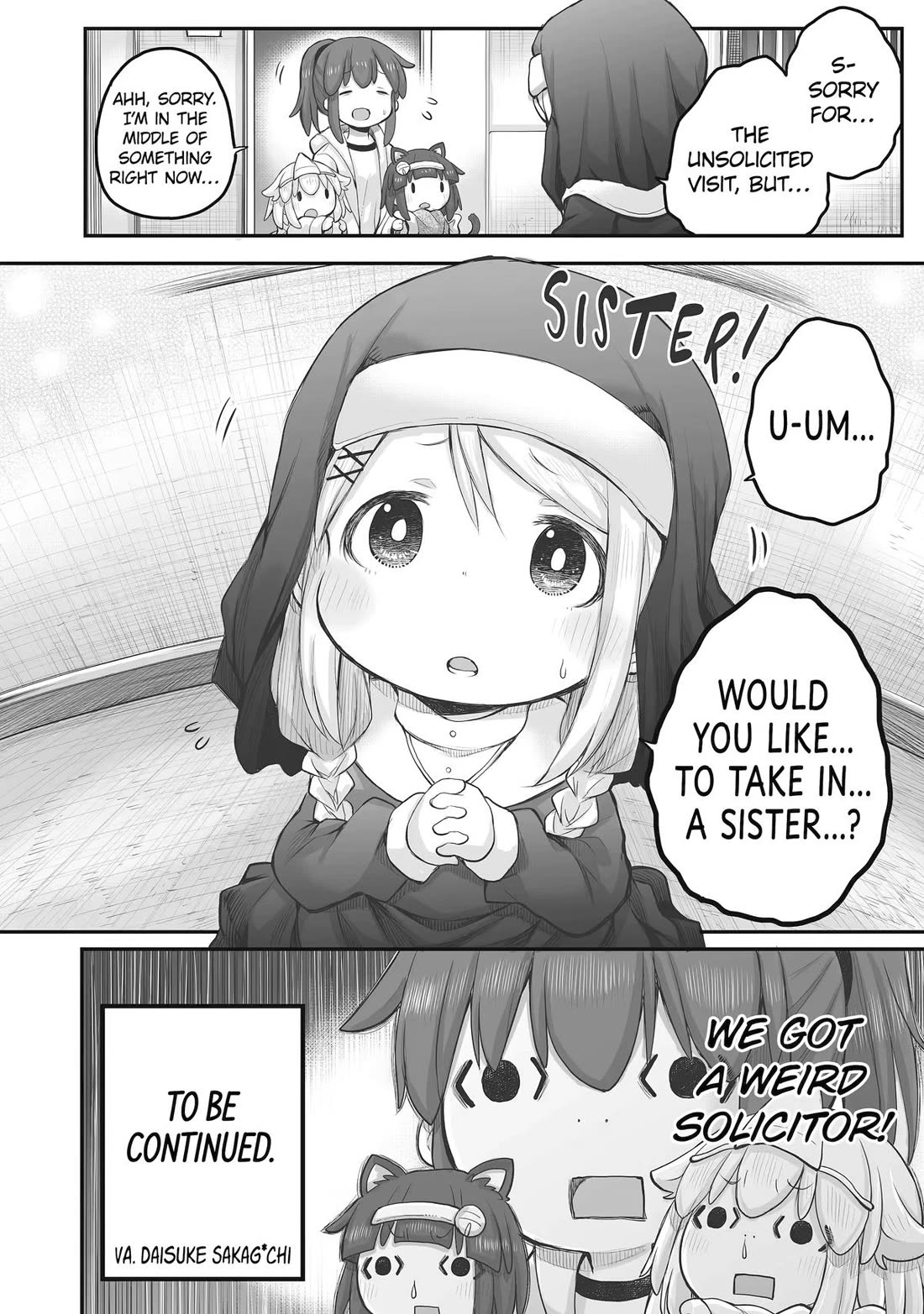 Ms. Corporate Slave Wants to be Healed by a Loli Spirit chapter 85 page 4
