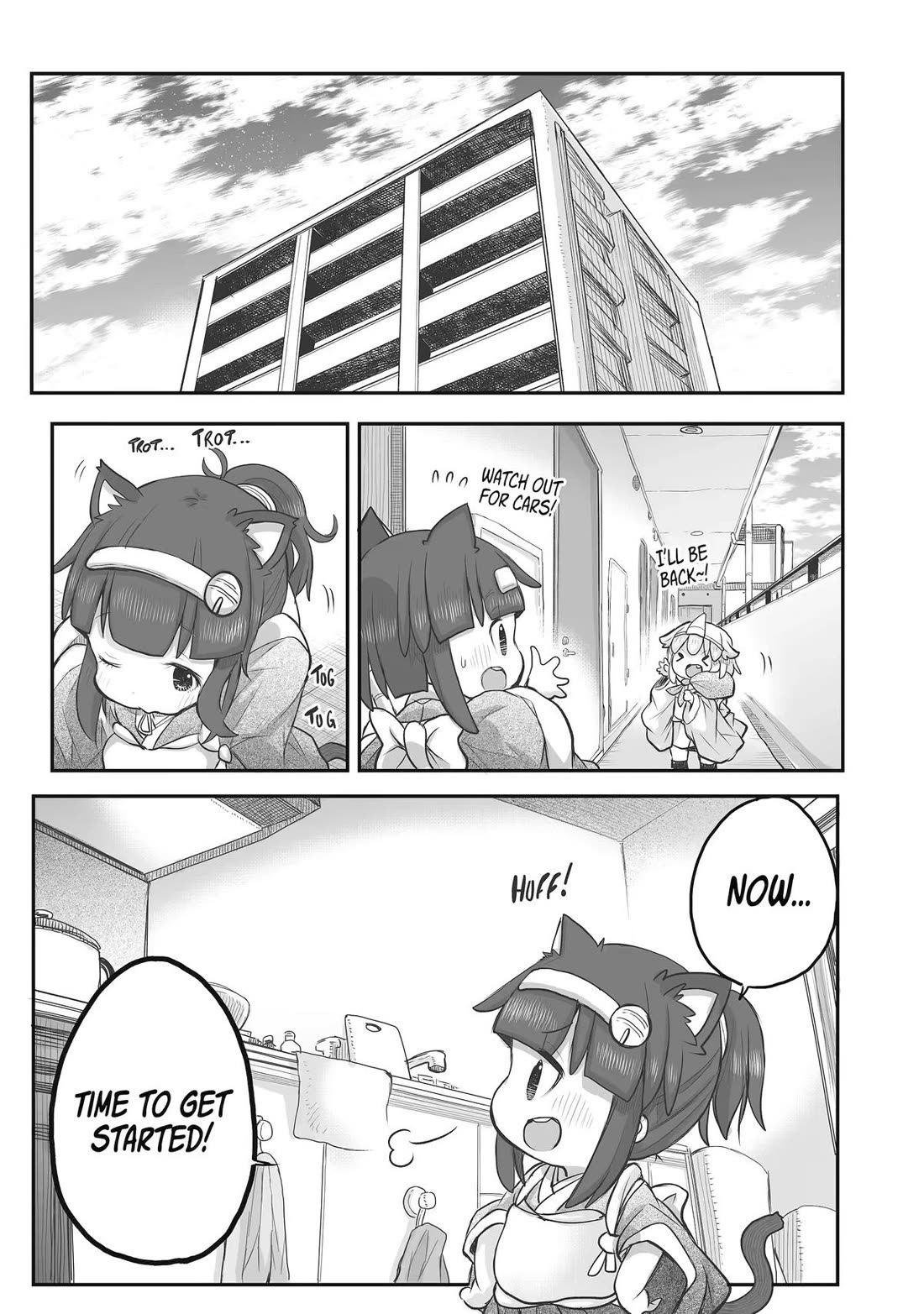 Ms. Corporate Slave Wants to be Healed by a Loli Spirit chapter 86 page 11