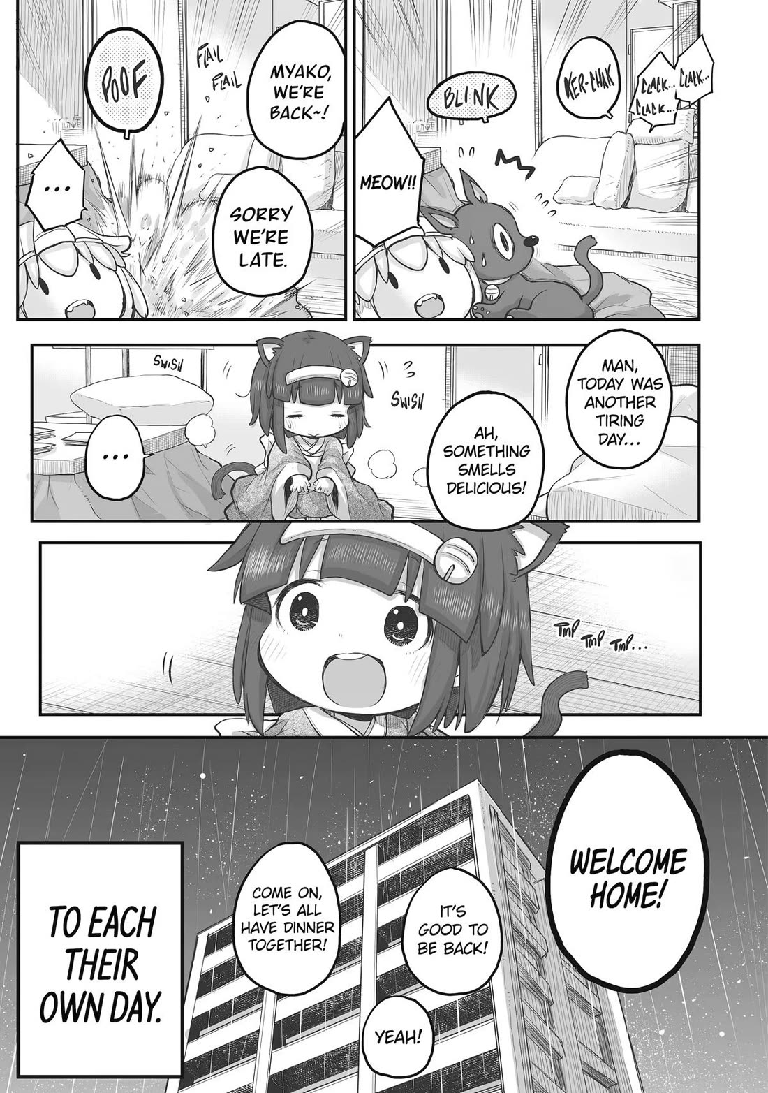 Ms. Corporate Slave Wants to be Healed by a Loli Spirit chapter 86 page 17