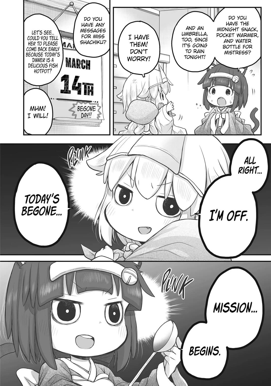 Ms. Corporate Slave Wants to be Healed by a Loli Spirit chapter 86 page 2