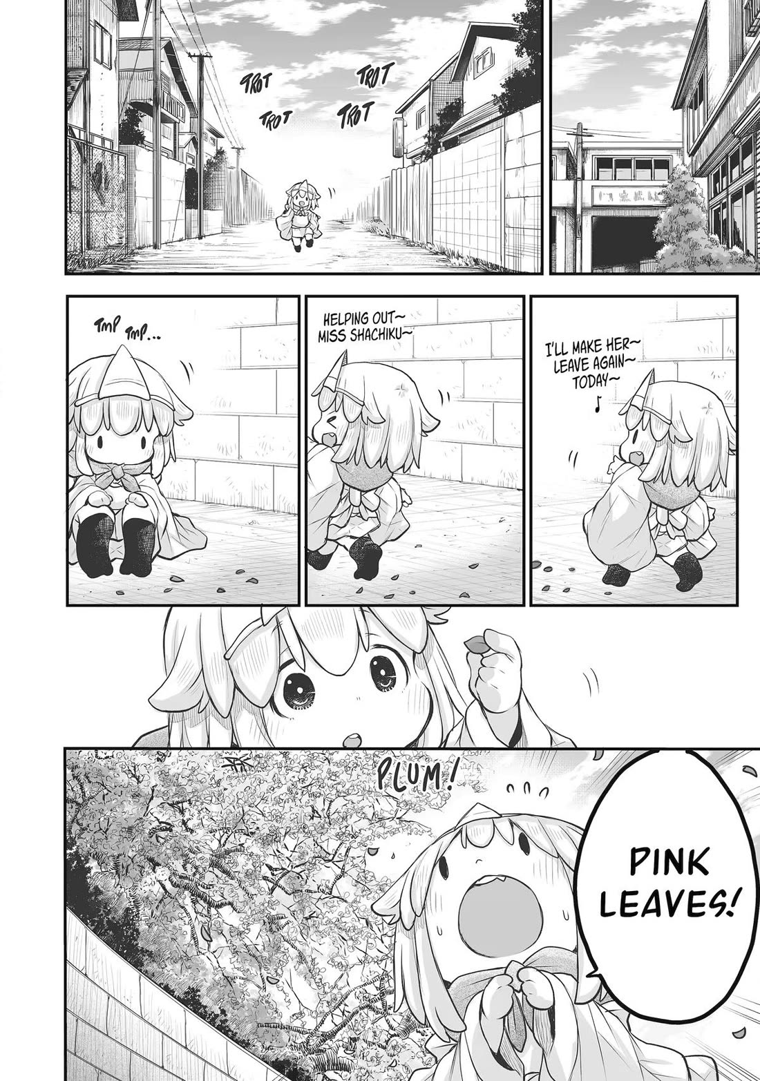 Ms. Corporate Slave Wants to be Healed by a Loli Spirit chapter 86 page 4