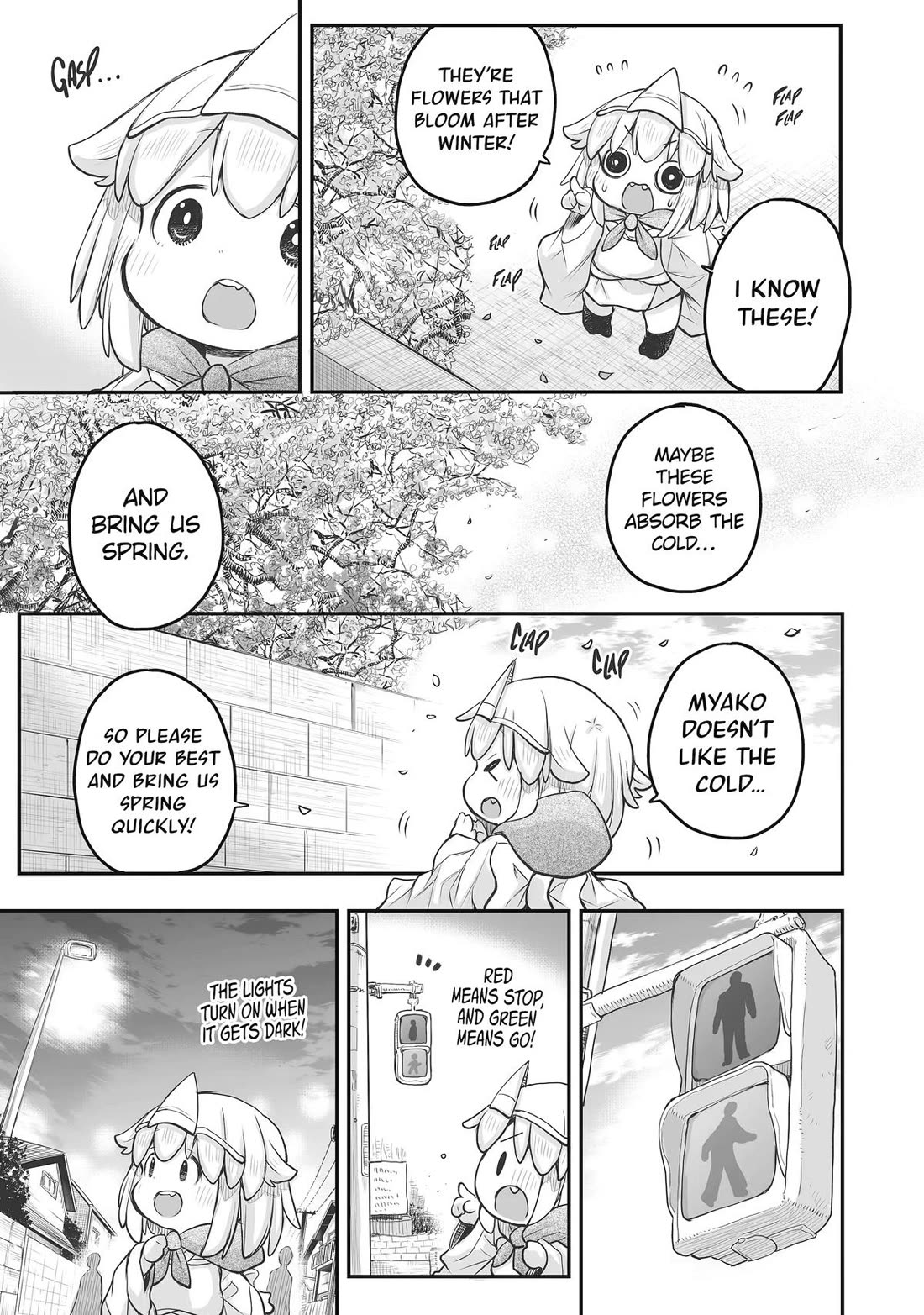 Ms. Corporate Slave Wants to be Healed by a Loli Spirit chapter 86 page 5