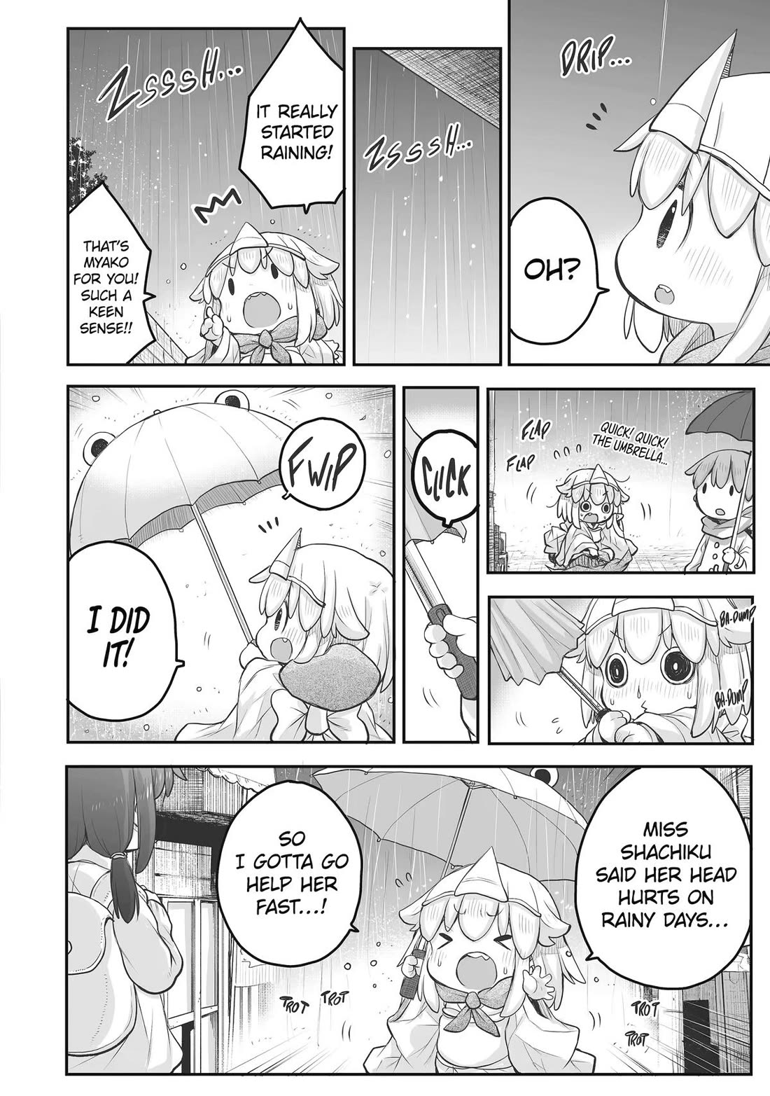 Ms. Corporate Slave Wants to be Healed by a Loli Spirit chapter 86 page 6