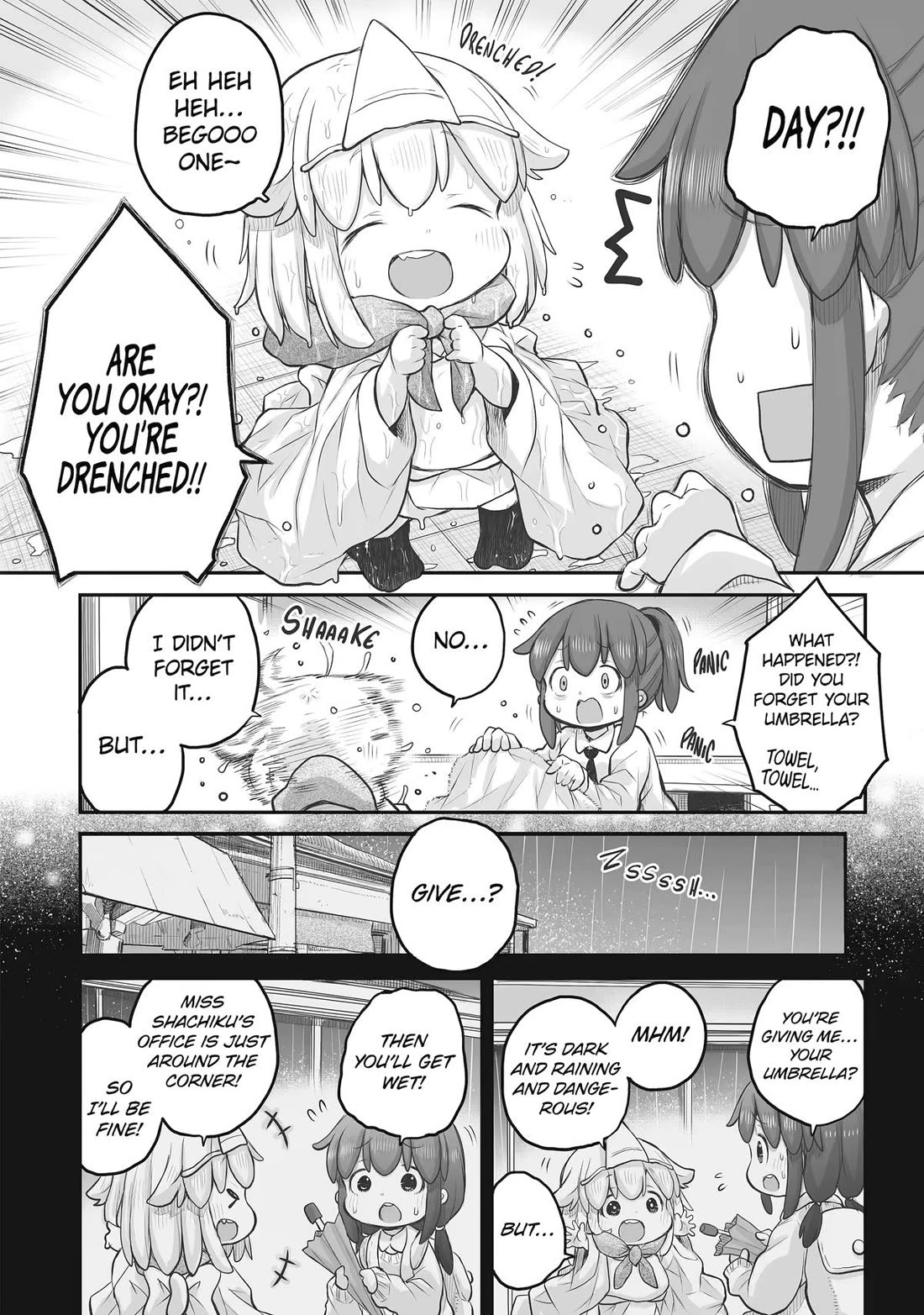 Ms. Corporate Slave Wants to be Healed by a Loli Spirit chapter 86 page 8