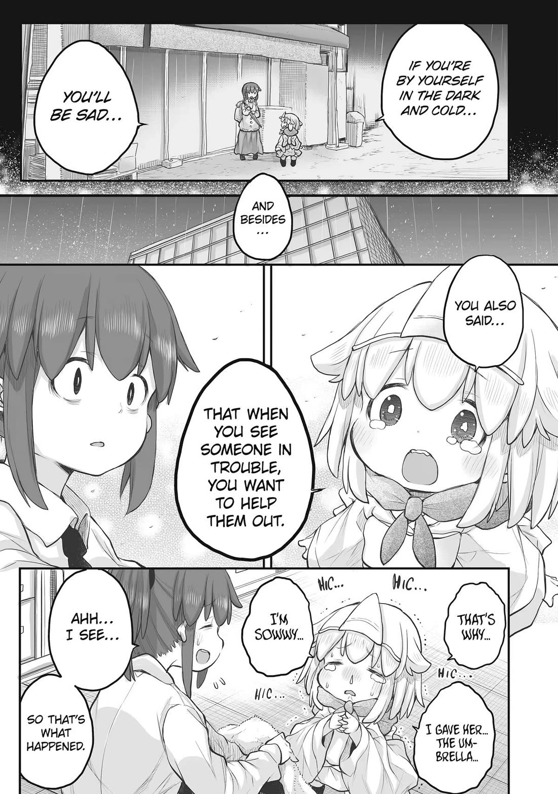 Ms. Corporate Slave Wants to be Healed by a Loli Spirit chapter 86 page 9