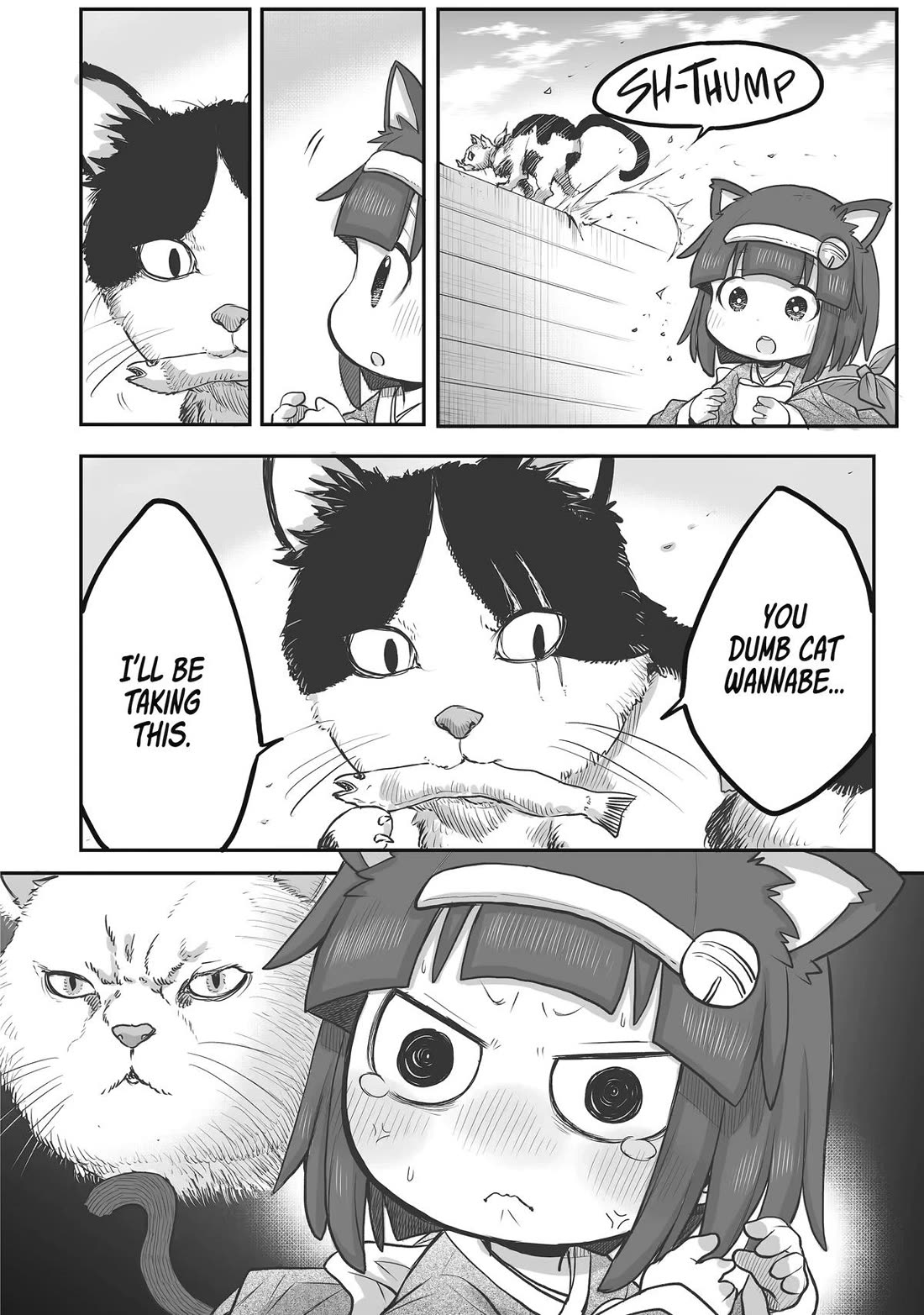 Ms. Corporate Slave Wants to be Healed by a Loli Spirit chapter 89 page 2