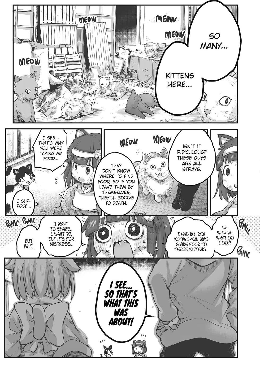 Ms. Corporate Slave Wants to be Healed by a Loli Spirit chapter 89 page 21