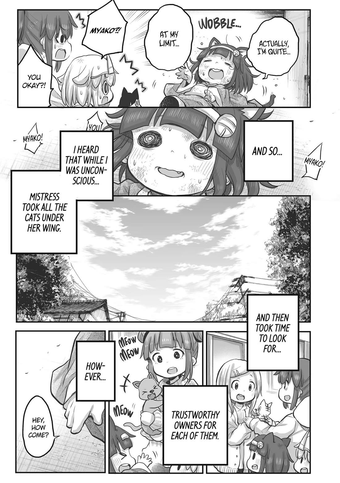 Ms. Corporate Slave Wants to be Healed by a Loli Spirit chapter 89 page 23