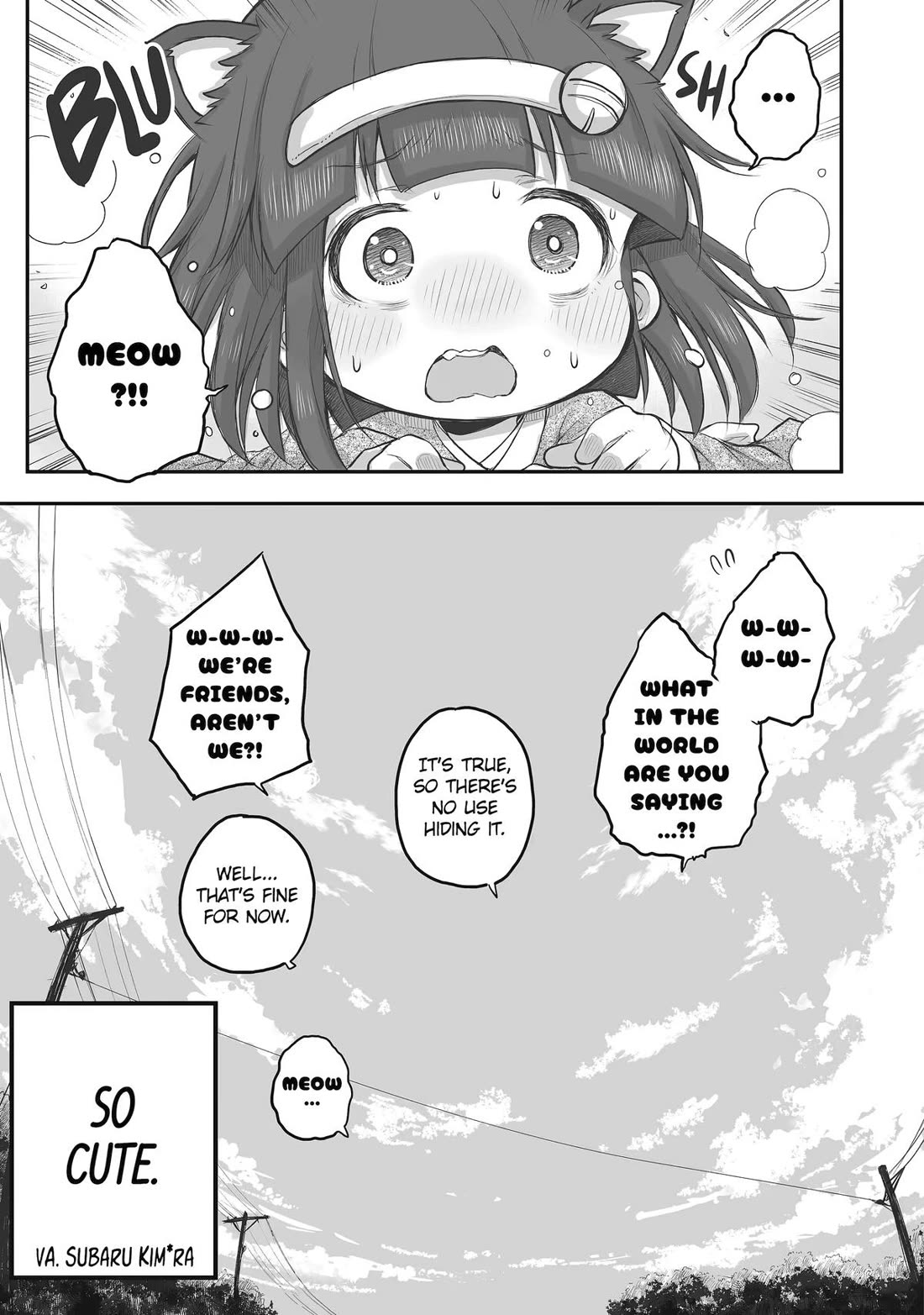 Ms. Corporate Slave Wants to be Healed by a Loli Spirit chapter 89 page 25