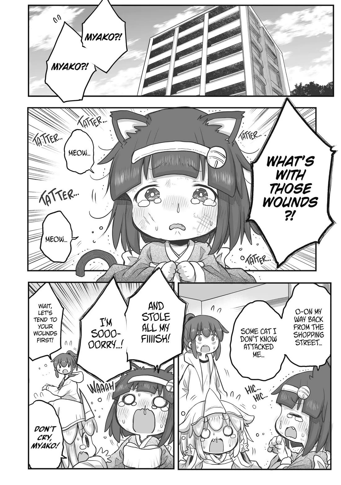 Ms. Corporate Slave Wants to be Healed by a Loli Spirit chapter 89 page 4