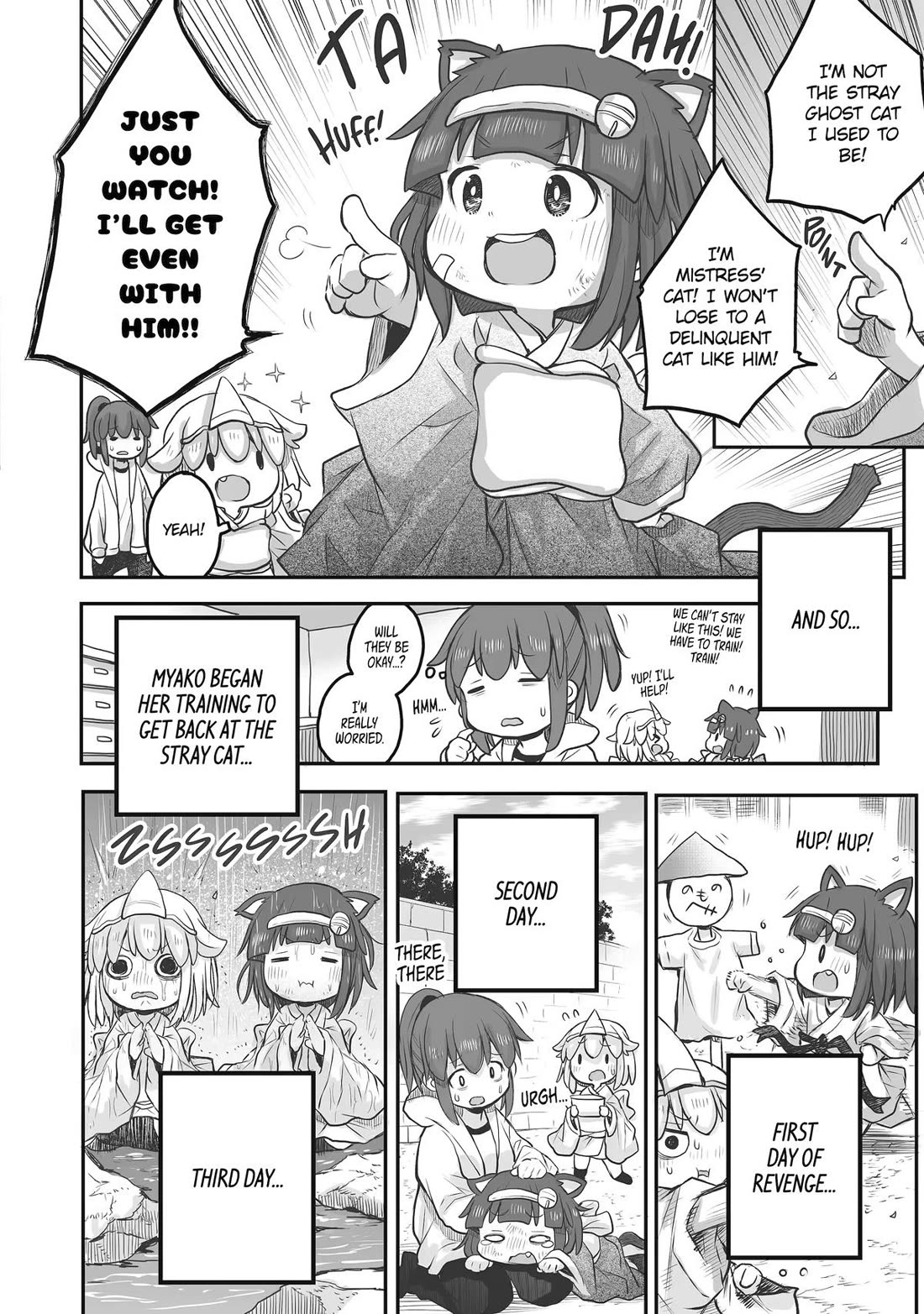 Ms. Corporate Slave Wants to be Healed by a Loli Spirit chapter 89 page 6