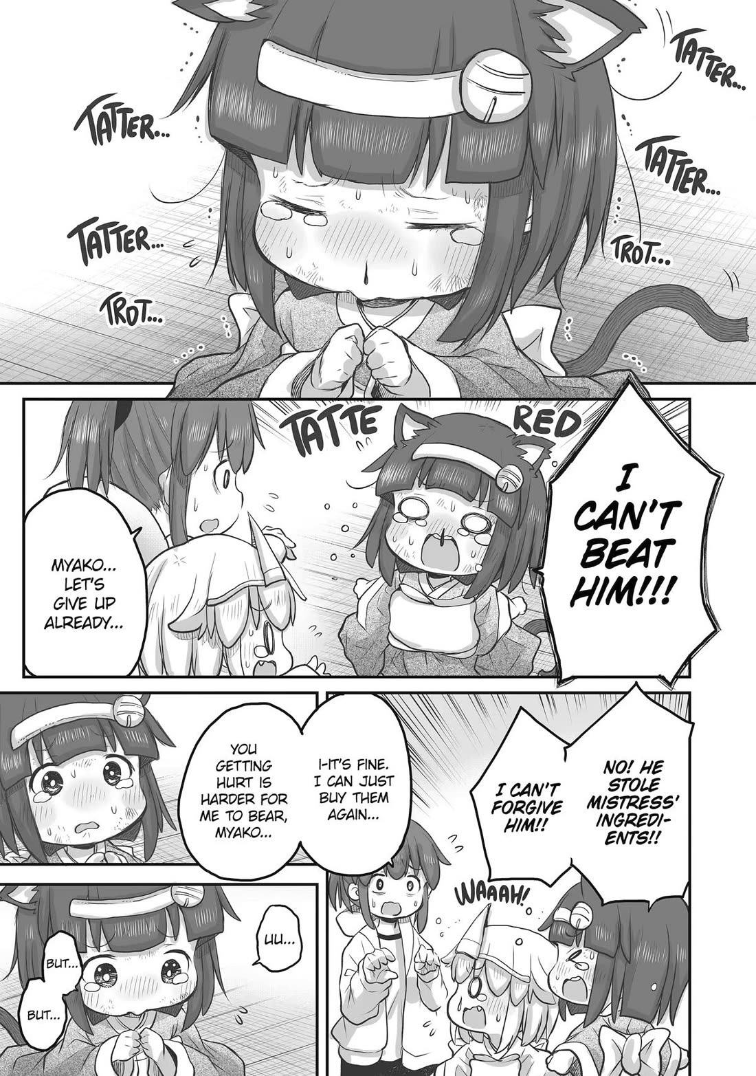 Ms. Corporate Slave Wants to be Healed by a Loli Spirit chapter 89 page 7