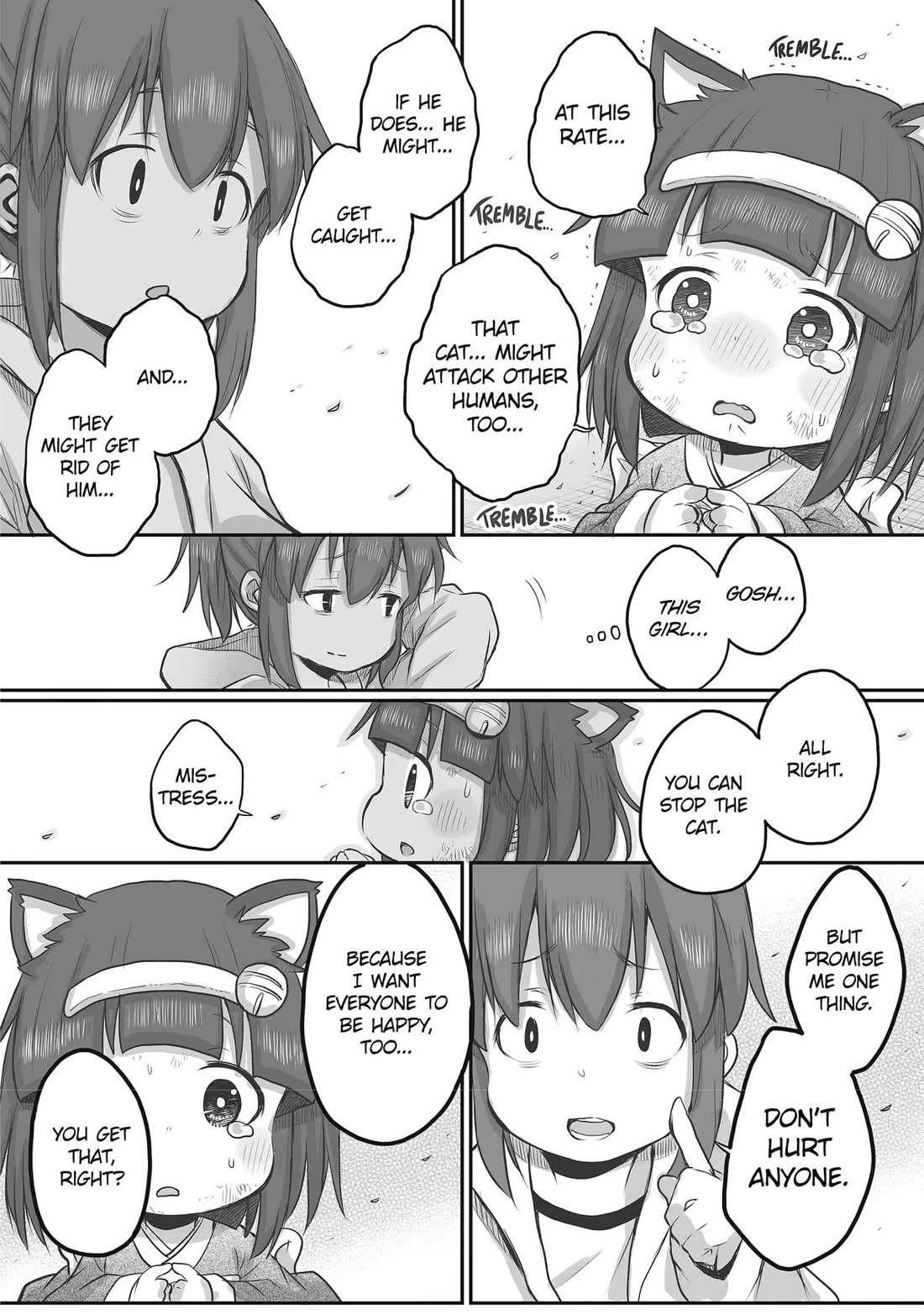 Ms. Corporate Slave Wants to be Healed by a Loli Spirit chapter 89 page 8