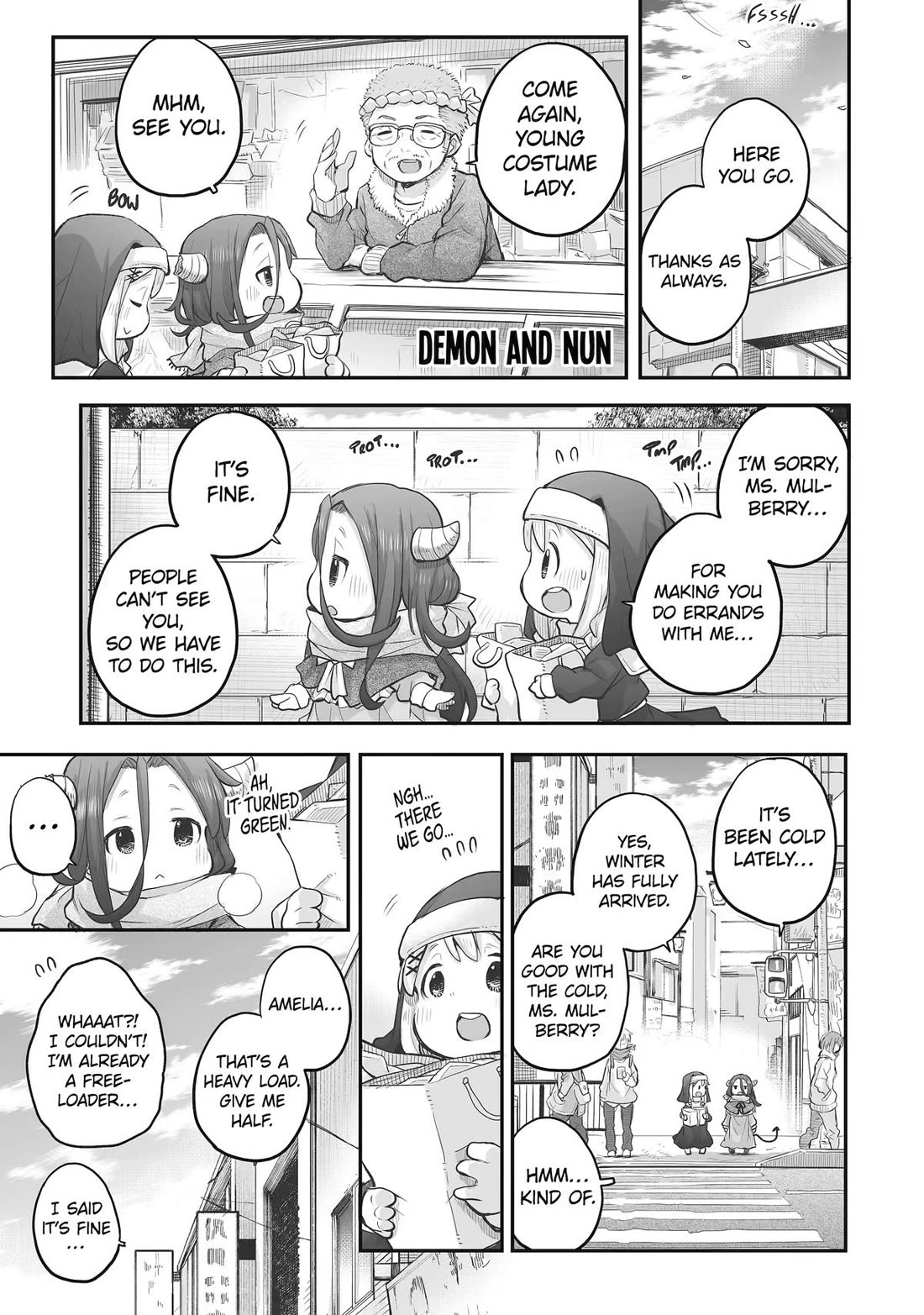 Ms. Corporate Slave Wants to be Healed by a Loli Spirit chapter 90 page 1