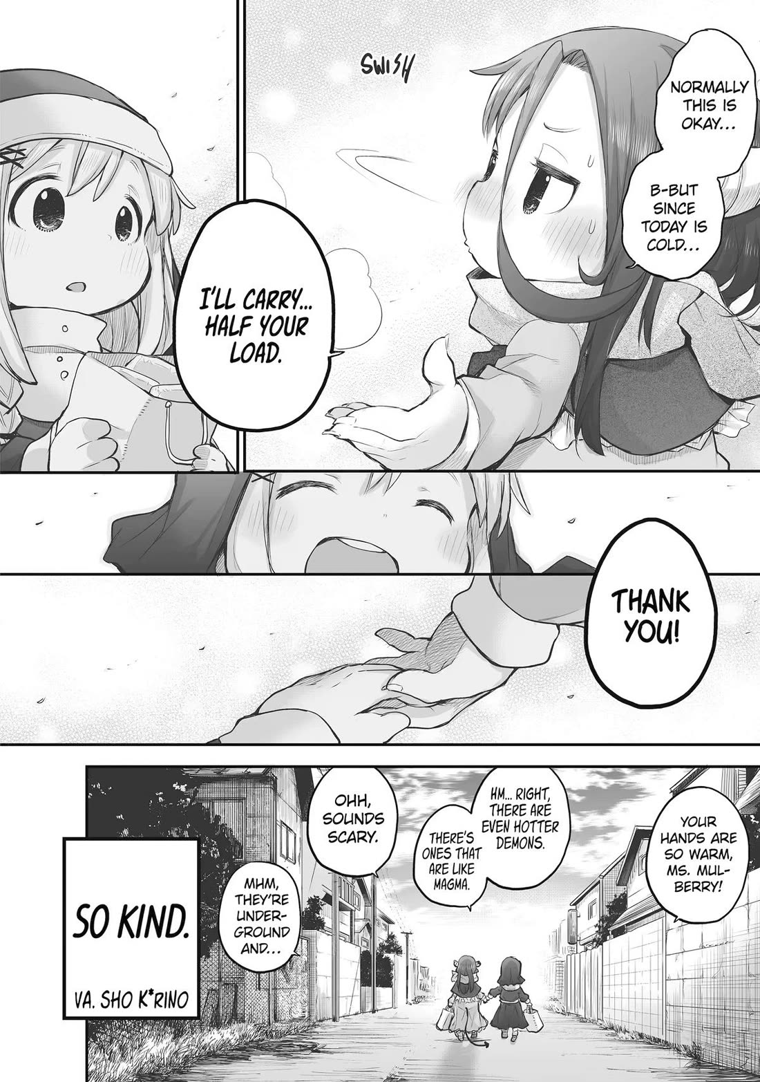 Ms. Corporate Slave Wants to be Healed by a Loli Spirit chapter 90 page 2