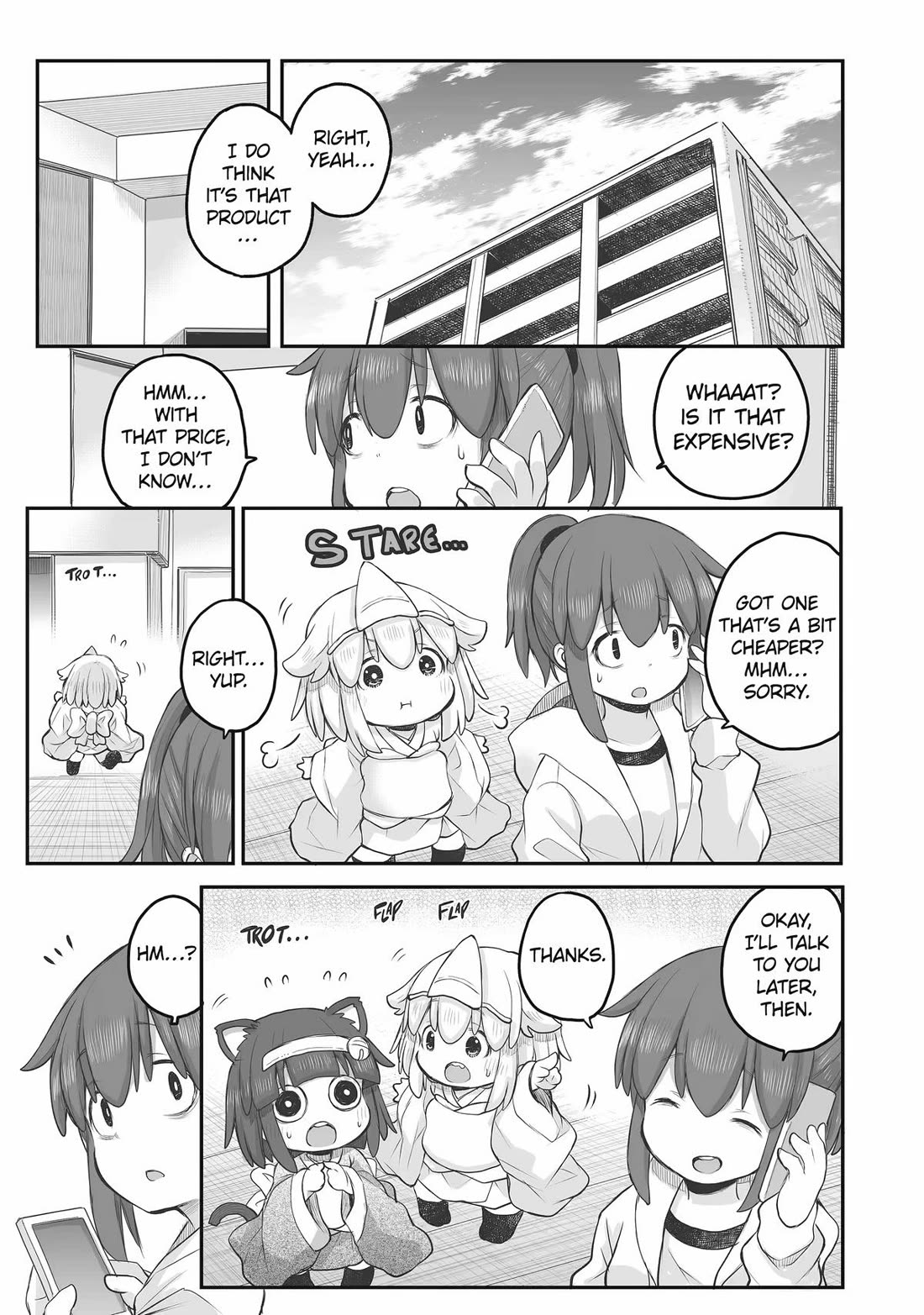 Ms. Corporate Slave Wants to be Healed by a Loli Spirit chapter 91 page 1