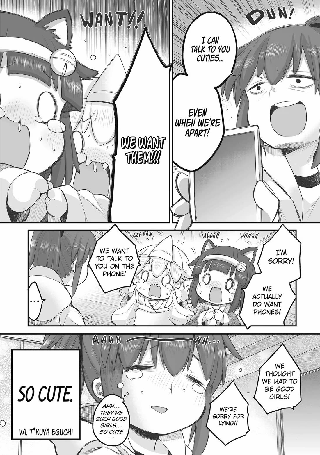 Ms. Corporate Slave Wants to be Healed by a Loli Spirit chapter 91 page 10