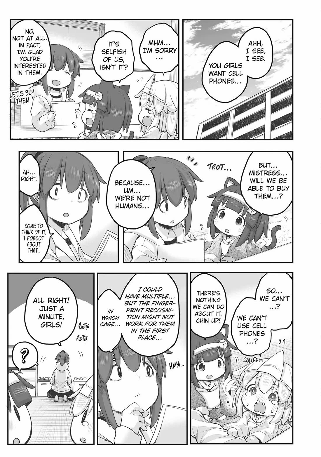 Ms. Corporate Slave Wants to be Healed by a Loli Spirit chapter 91 page 11