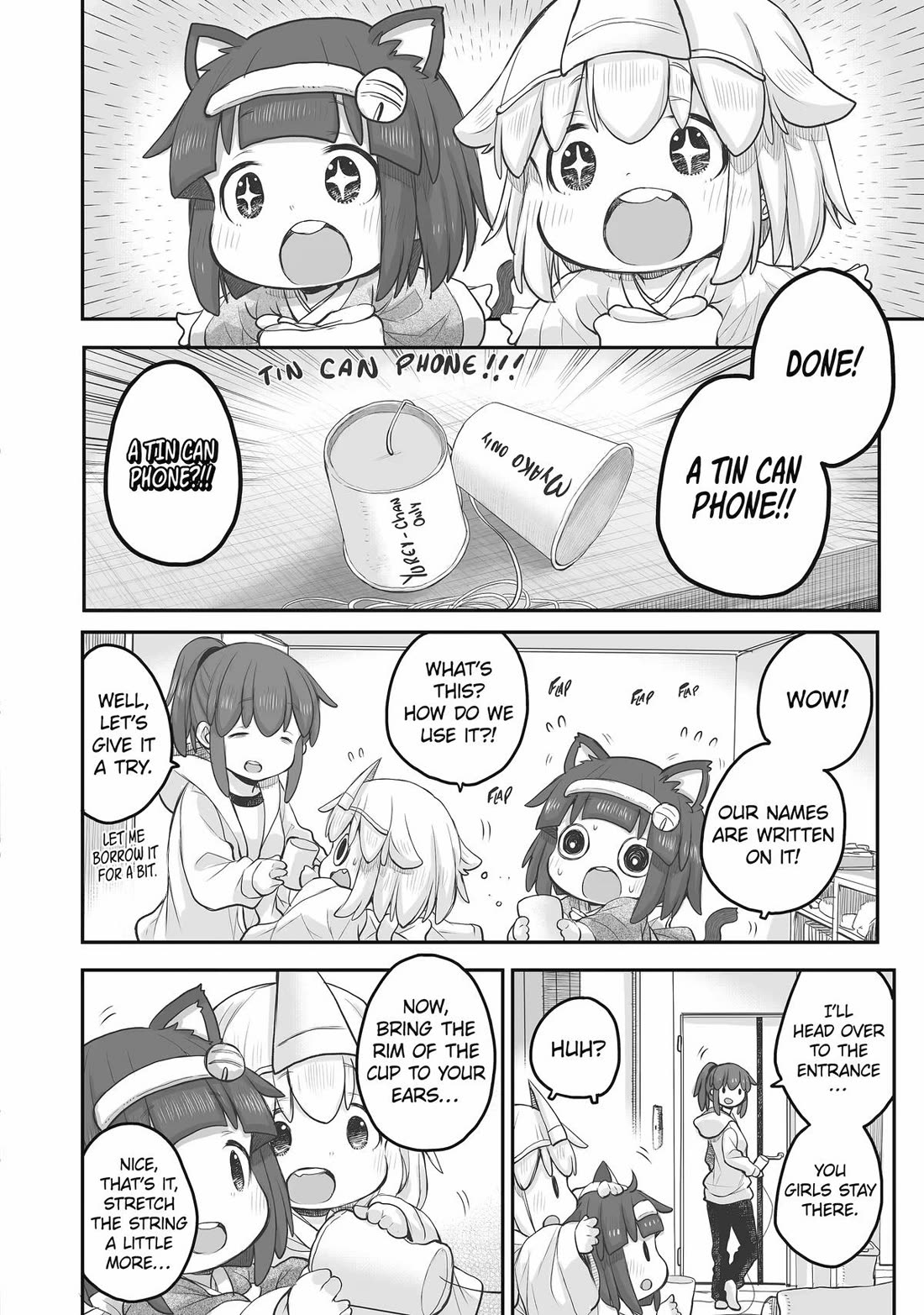 Ms. Corporate Slave Wants to be Healed by a Loli Spirit chapter 91 page 12