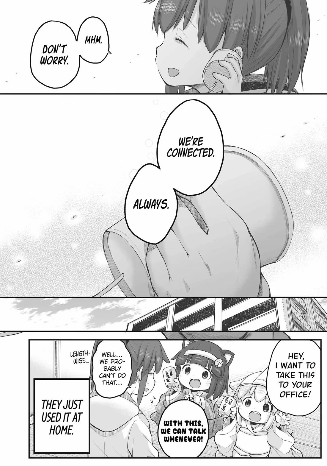 Ms. Corporate Slave Wants to be Healed by a Loli Spirit chapter 91 page 16