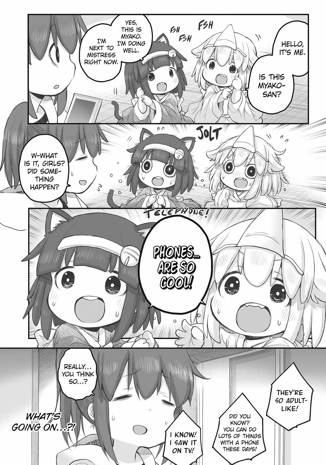 Ms. Corporate Slave Wants to be Healed by a Loli Spirit chapter 91 page 2