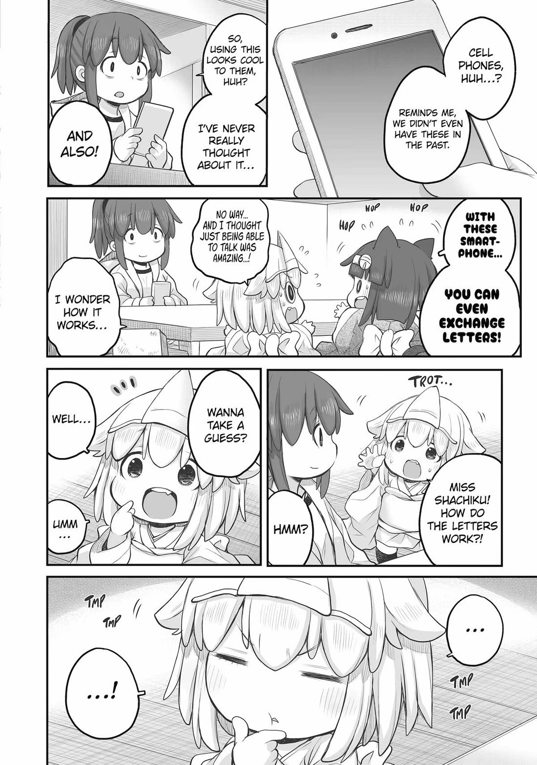 Ms. Corporate Slave Wants to be Healed by a Loli Spirit chapter 91 page 4