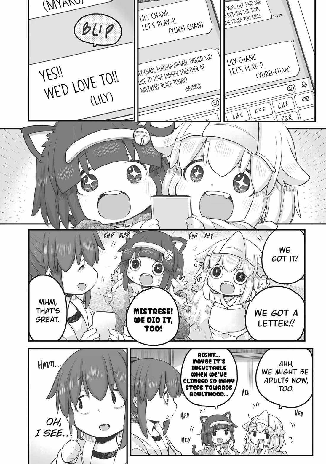 Ms. Corporate Slave Wants to be Healed by a Loli Spirit chapter 91 page 6