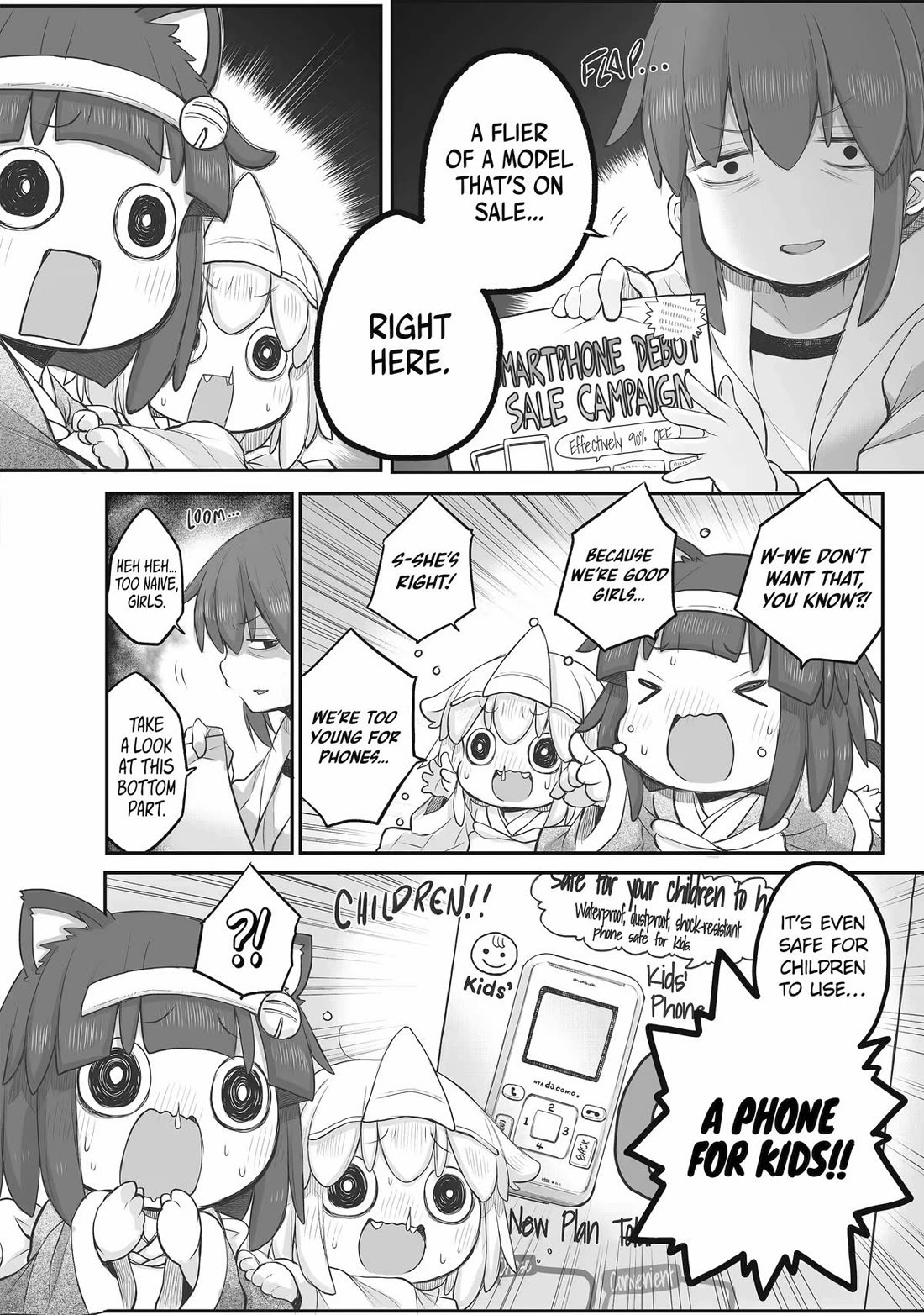 Ms. Corporate Slave Wants to be Healed by a Loli Spirit chapter 91 page 8