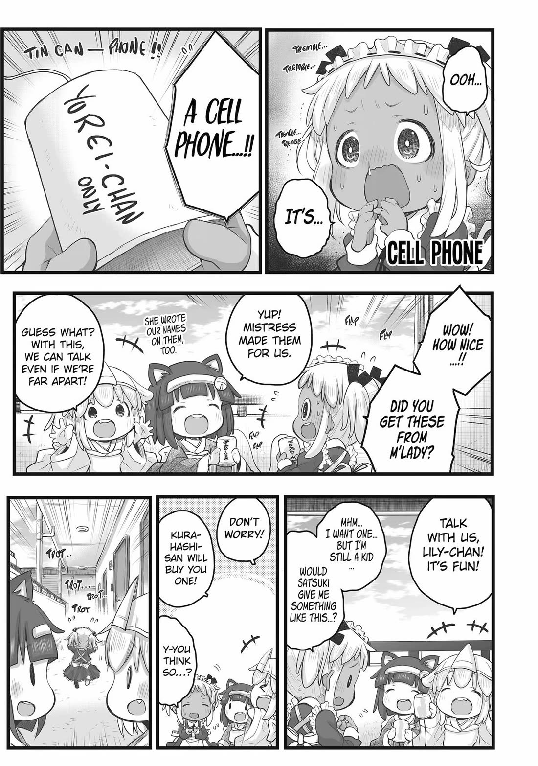 Ms. Corporate Slave Wants to be Healed by a Loli Spirit chapter 92 page 1