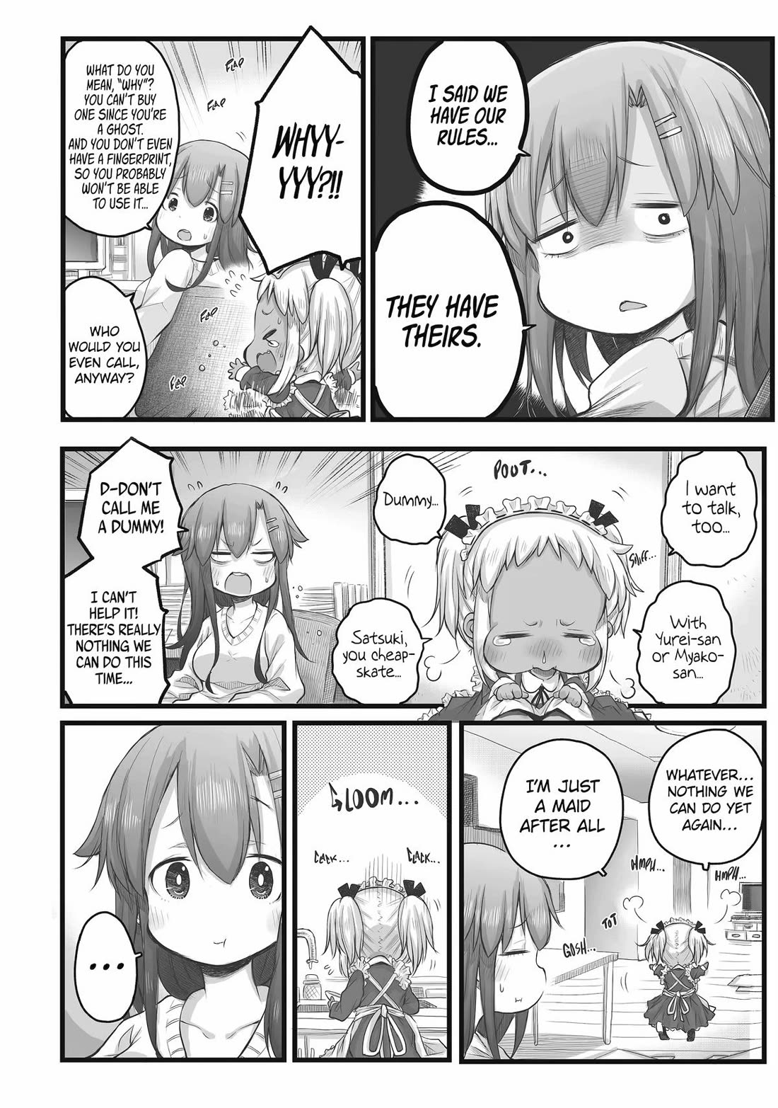 Ms. Corporate Slave Wants to be Healed by a Loli Spirit chapter 92 page 2