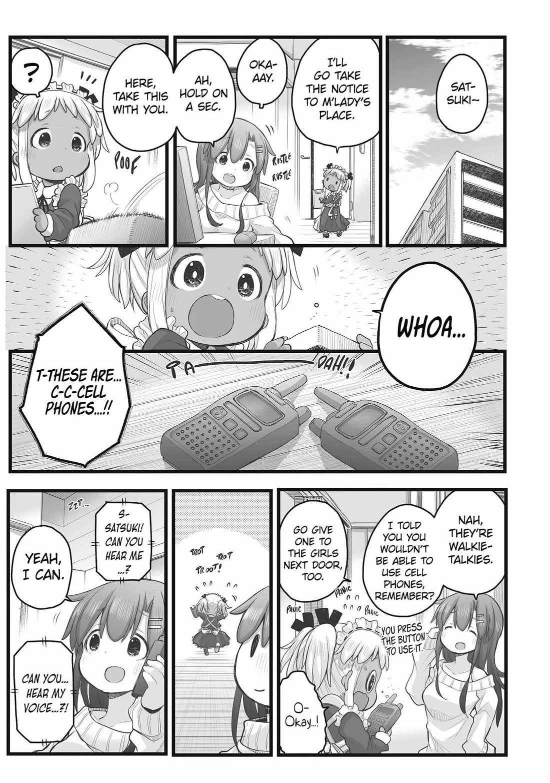 Ms. Corporate Slave Wants to be Healed by a Loli Spirit chapter 92 page 3