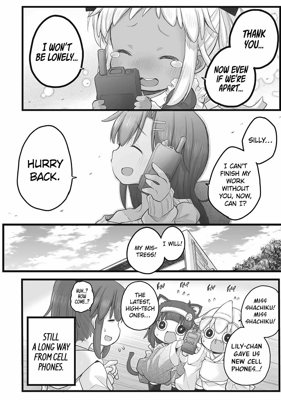 Ms. Corporate Slave Wants to be Healed by a Loli Spirit chapter 92 page 4