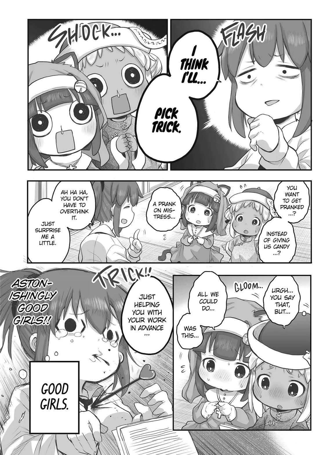 Ms. Corporate Slave Wants to be Healed by a Loli Spirit chapter 94 page 2