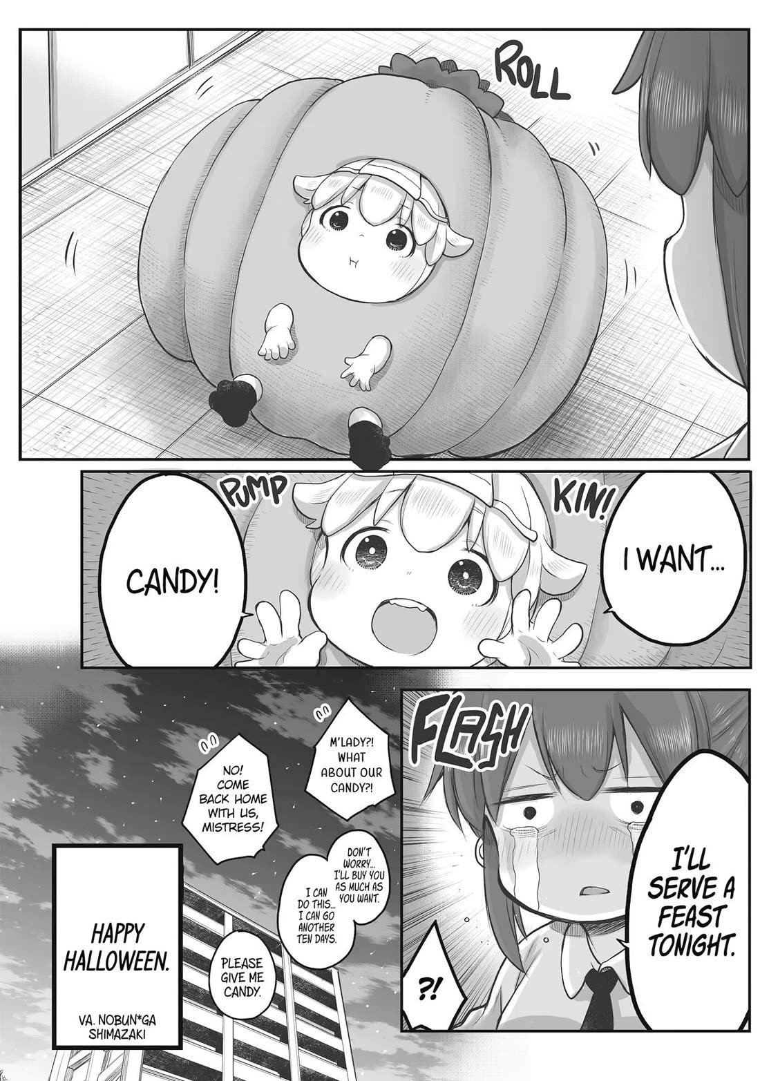 Ms. Corporate Slave Wants to be Healed by a Loli Spirit chapter 94 page 4