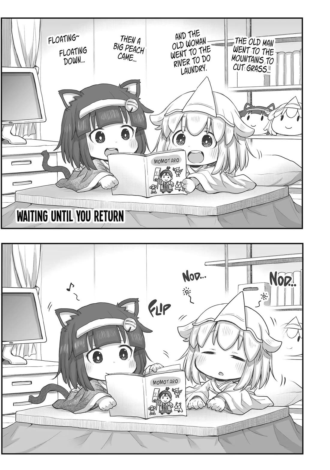 Ms. Corporate Slave Wants to be Healed by a Loli Spirit chapter 95 page 1