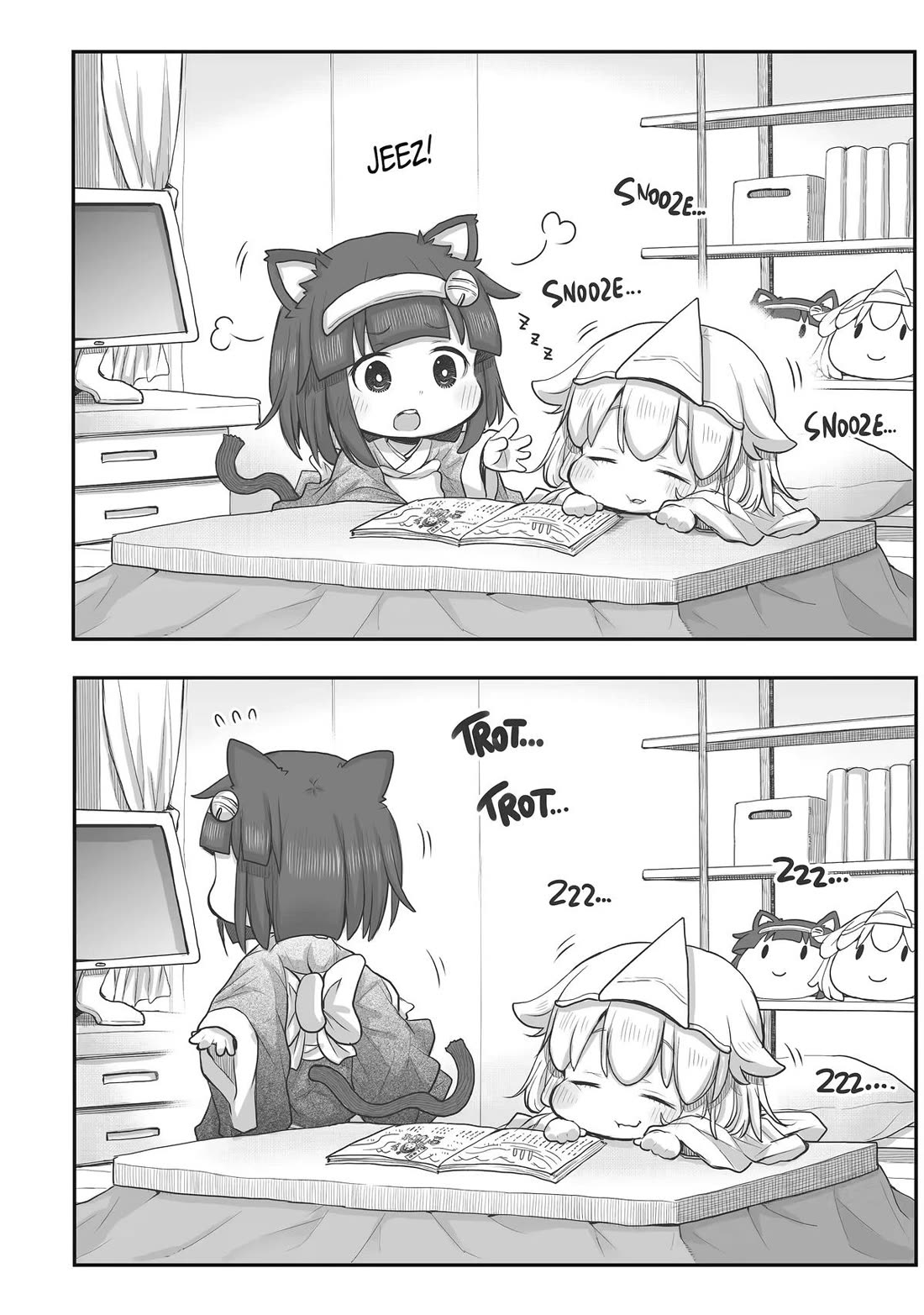 Ms. Corporate Slave Wants to be Healed by a Loli Spirit chapter 95 page 2