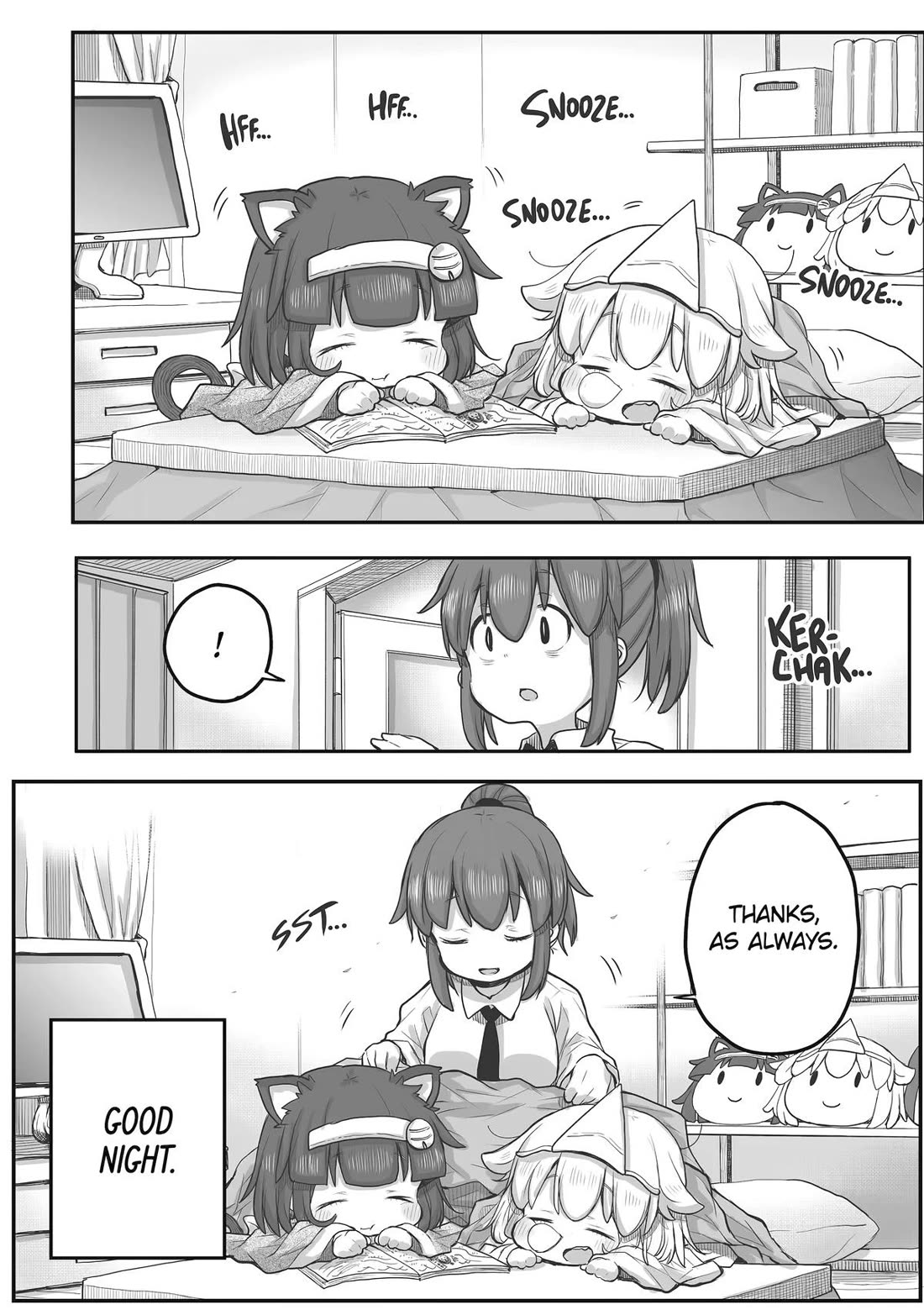 Ms. Corporate Slave Wants to be Healed by a Loli Spirit chapter 95 page 4