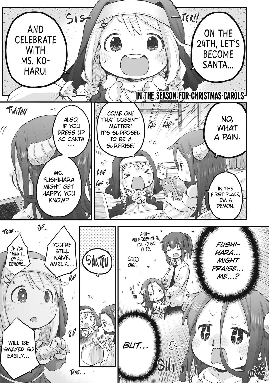 Ms. Corporate Slave Wants to be Healed by a Loli Spirit chapter 96 page 1