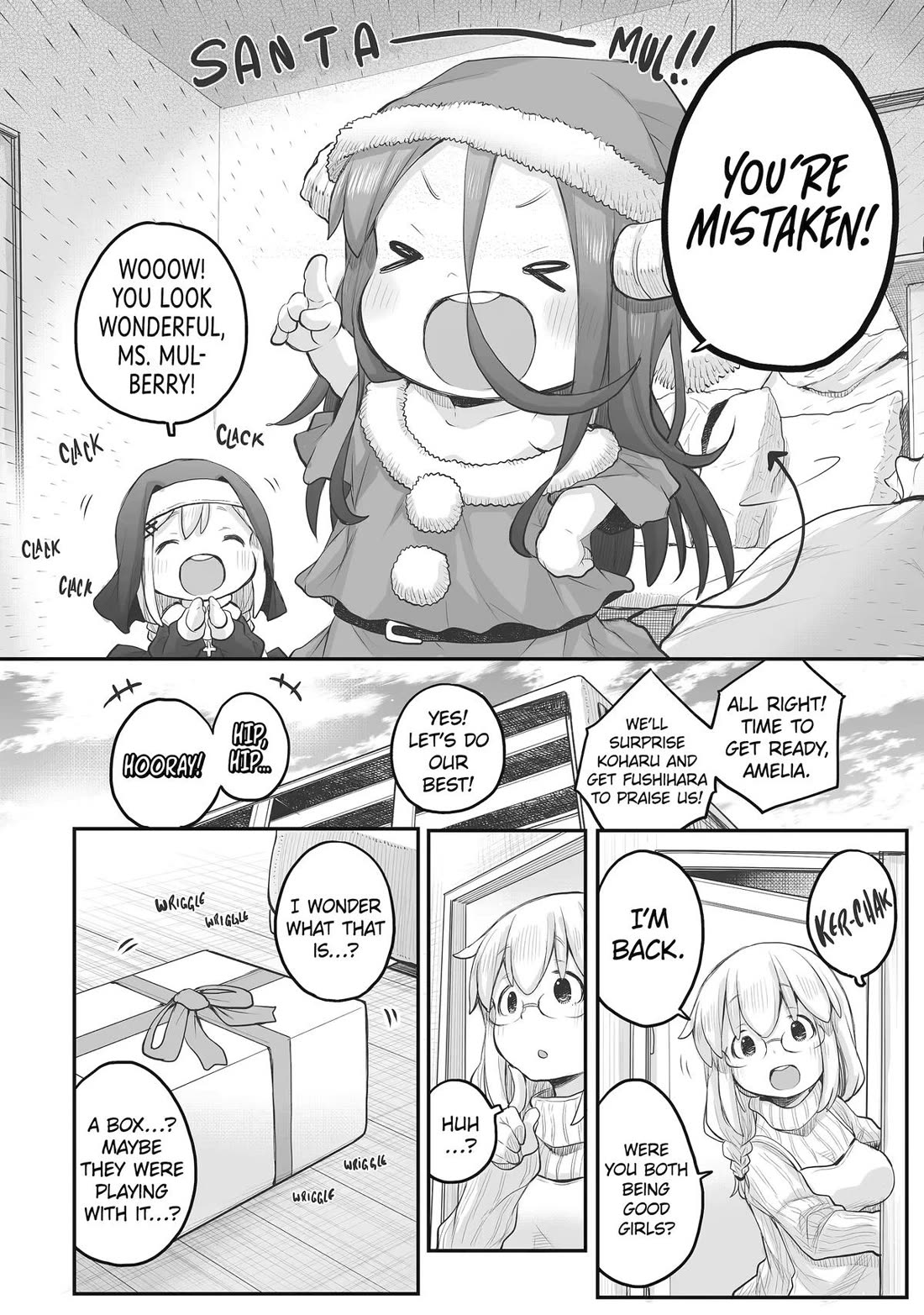 Ms. Corporate Slave Wants to be Healed by a Loli Spirit chapter 96 page 2