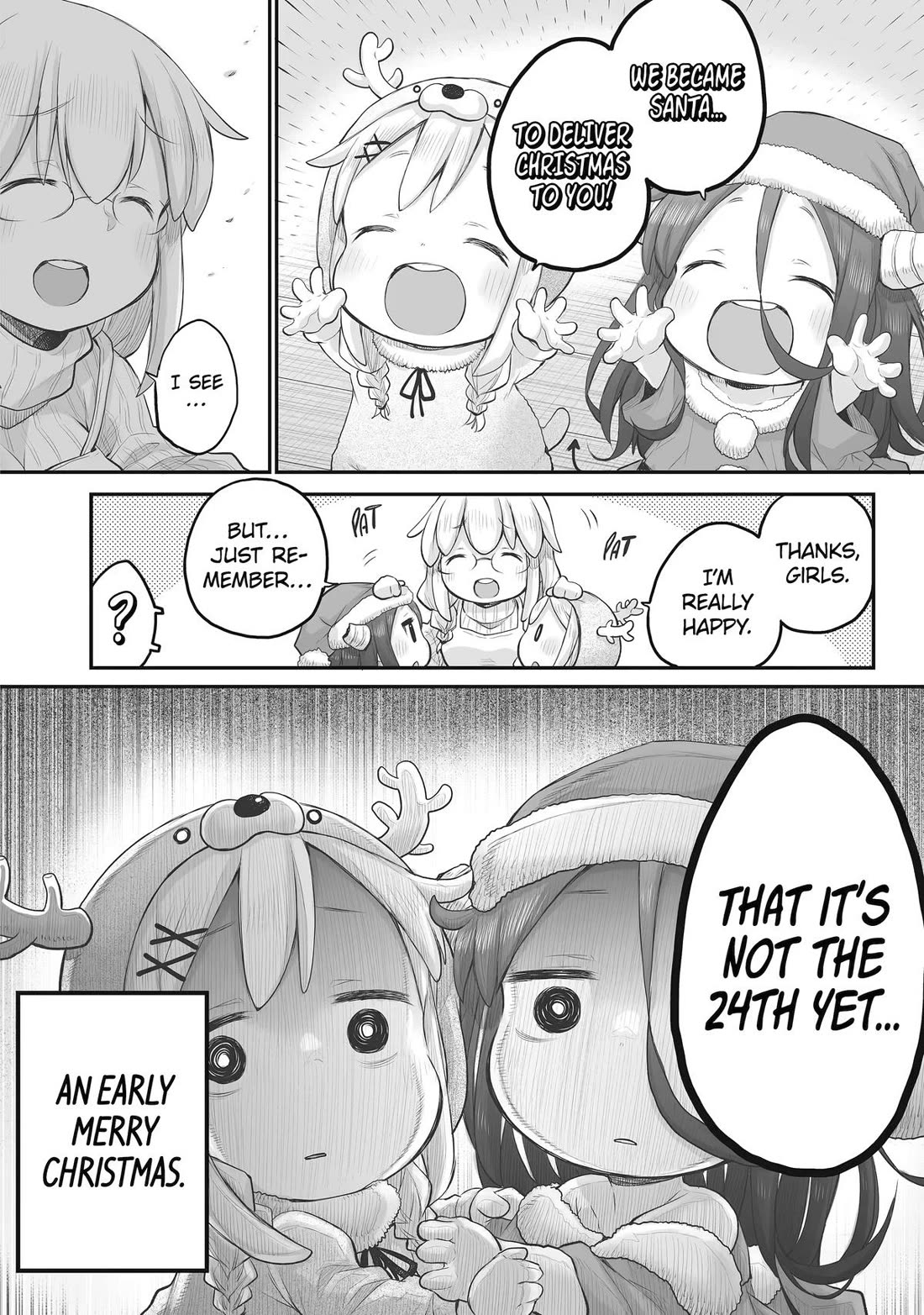 Ms. Corporate Slave Wants to be Healed by a Loli Spirit chapter 96 page 4