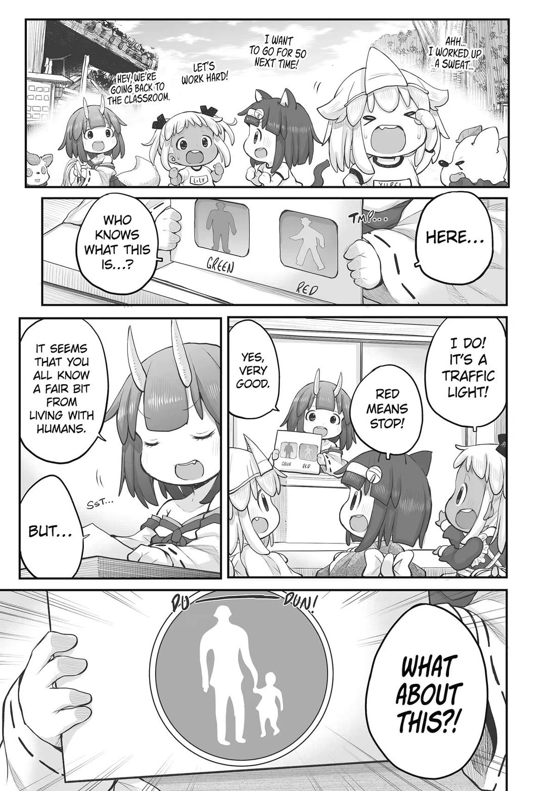 Ms. Corporate Slave Wants to be Healed by a Loli Spirit chapter 98 page 11