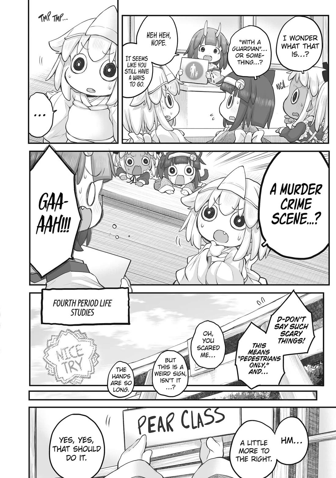 Ms. Corporate Slave Wants to be Healed by a Loli Spirit chapter 98 page 12