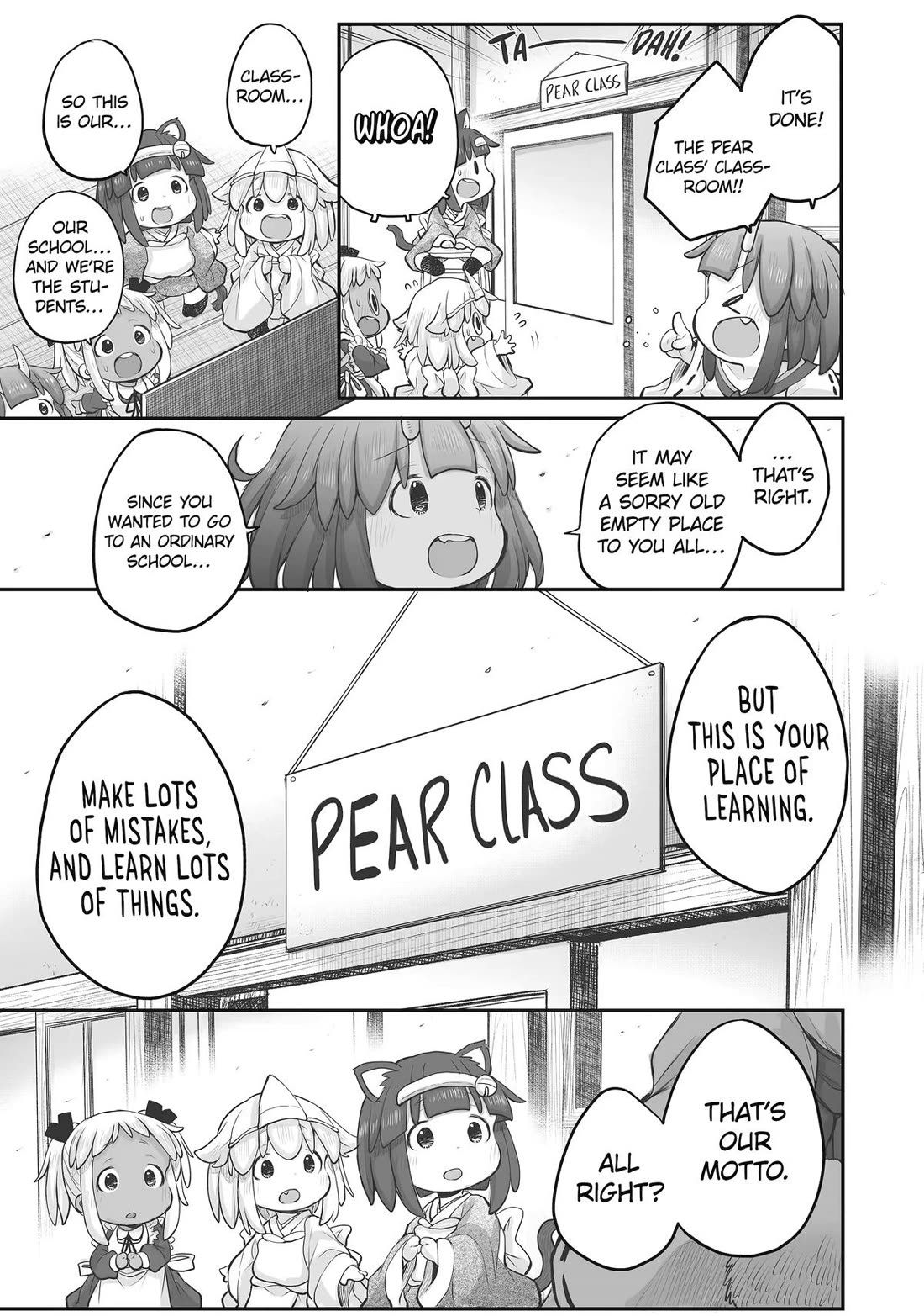 Ms. Corporate Slave Wants to be Healed by a Loli Spirit chapter 98 page 13