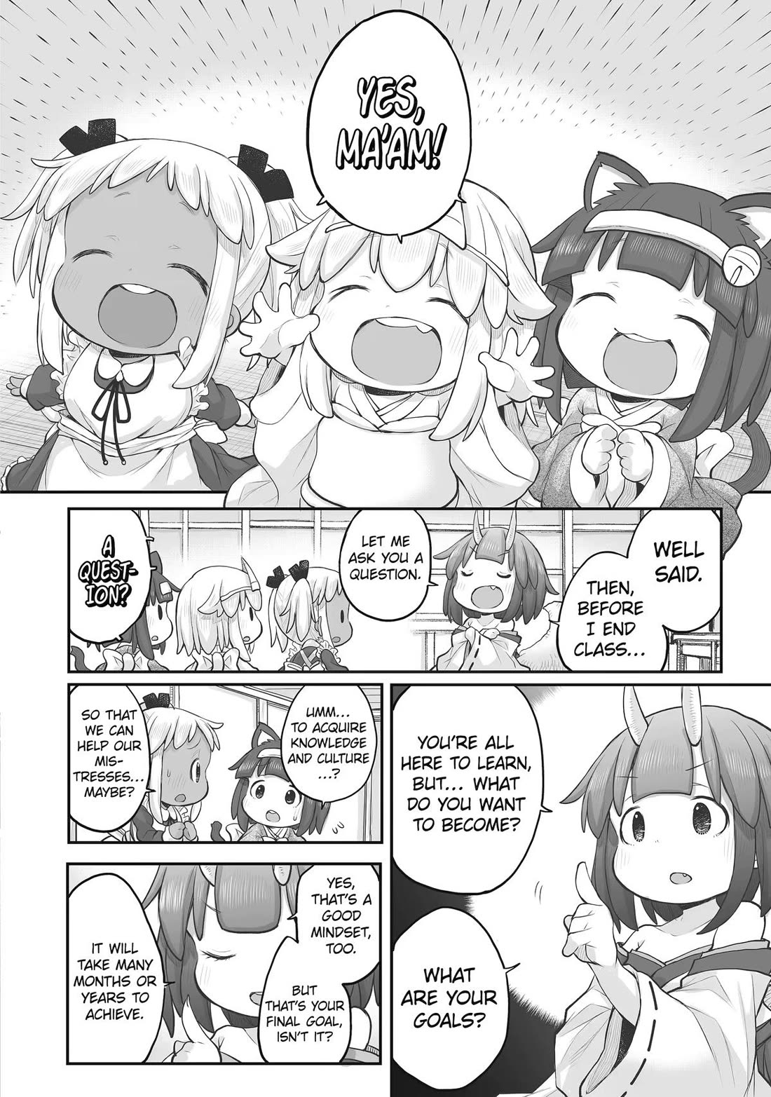 Ms. Corporate Slave Wants to be Healed by a Loli Spirit chapter 98 page 14