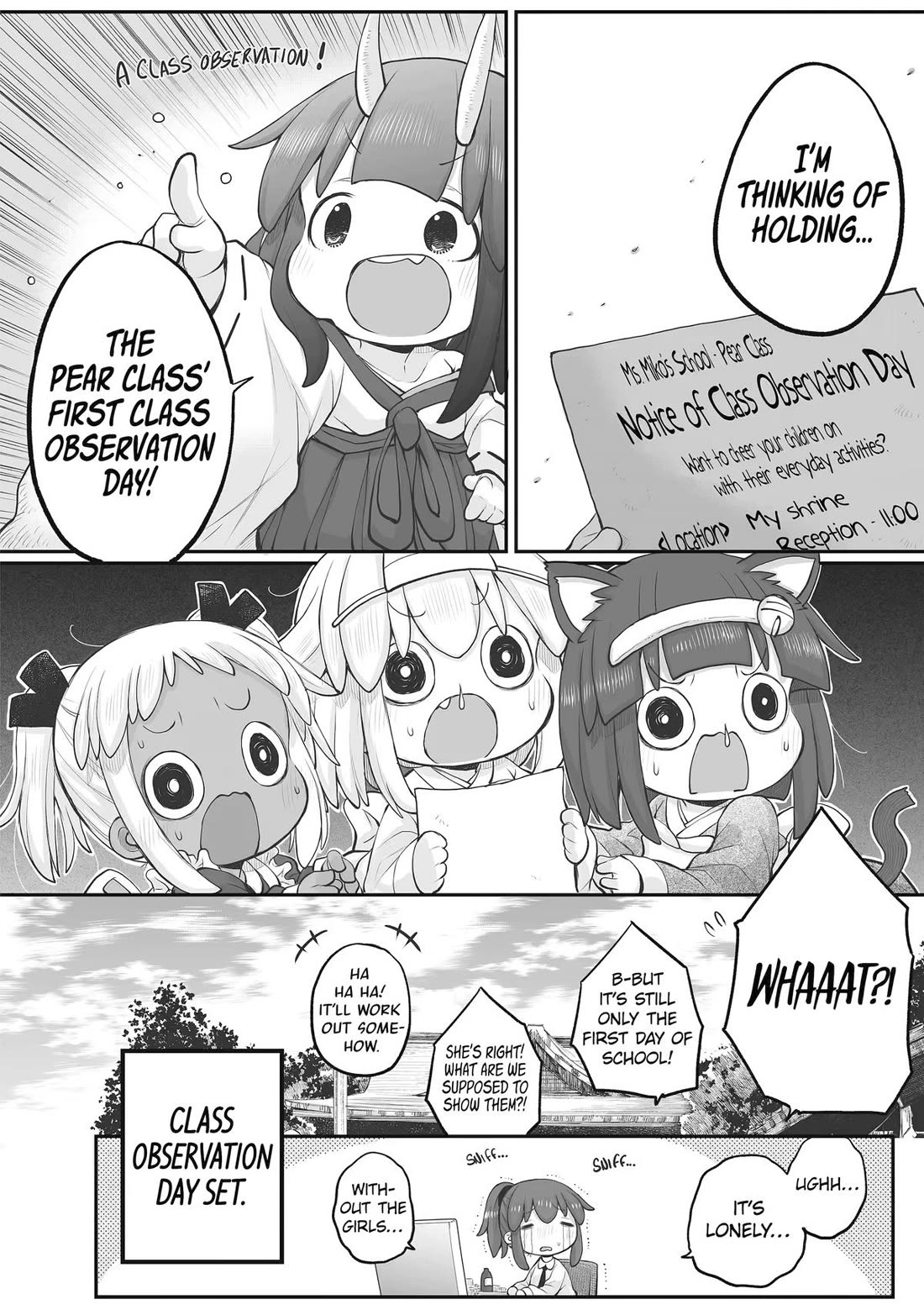 Ms. Corporate Slave Wants to be Healed by a Loli Spirit chapter 98 page 16