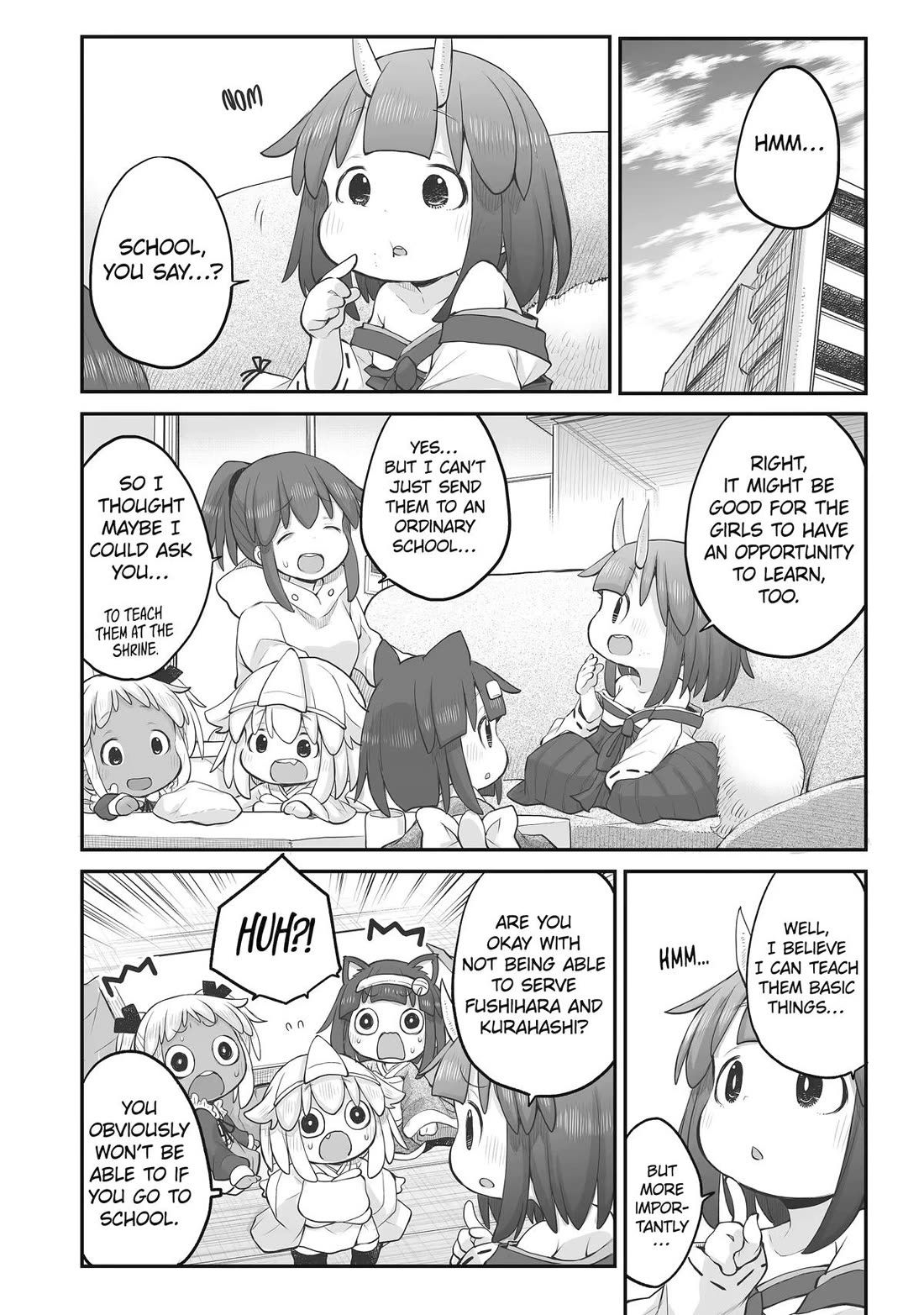 Ms. Corporate Slave Wants to be Healed by a Loli Spirit chapter 98 page 2