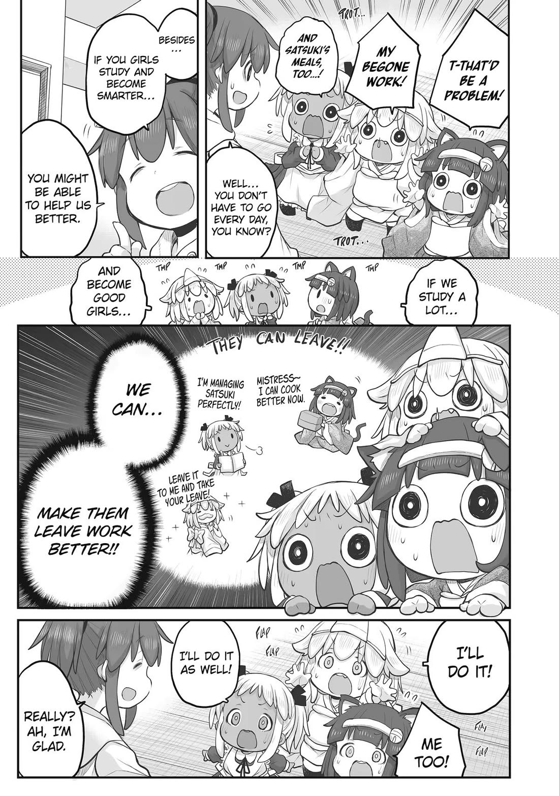 Ms. Corporate Slave Wants to be Healed by a Loli Spirit chapter 98 page 3