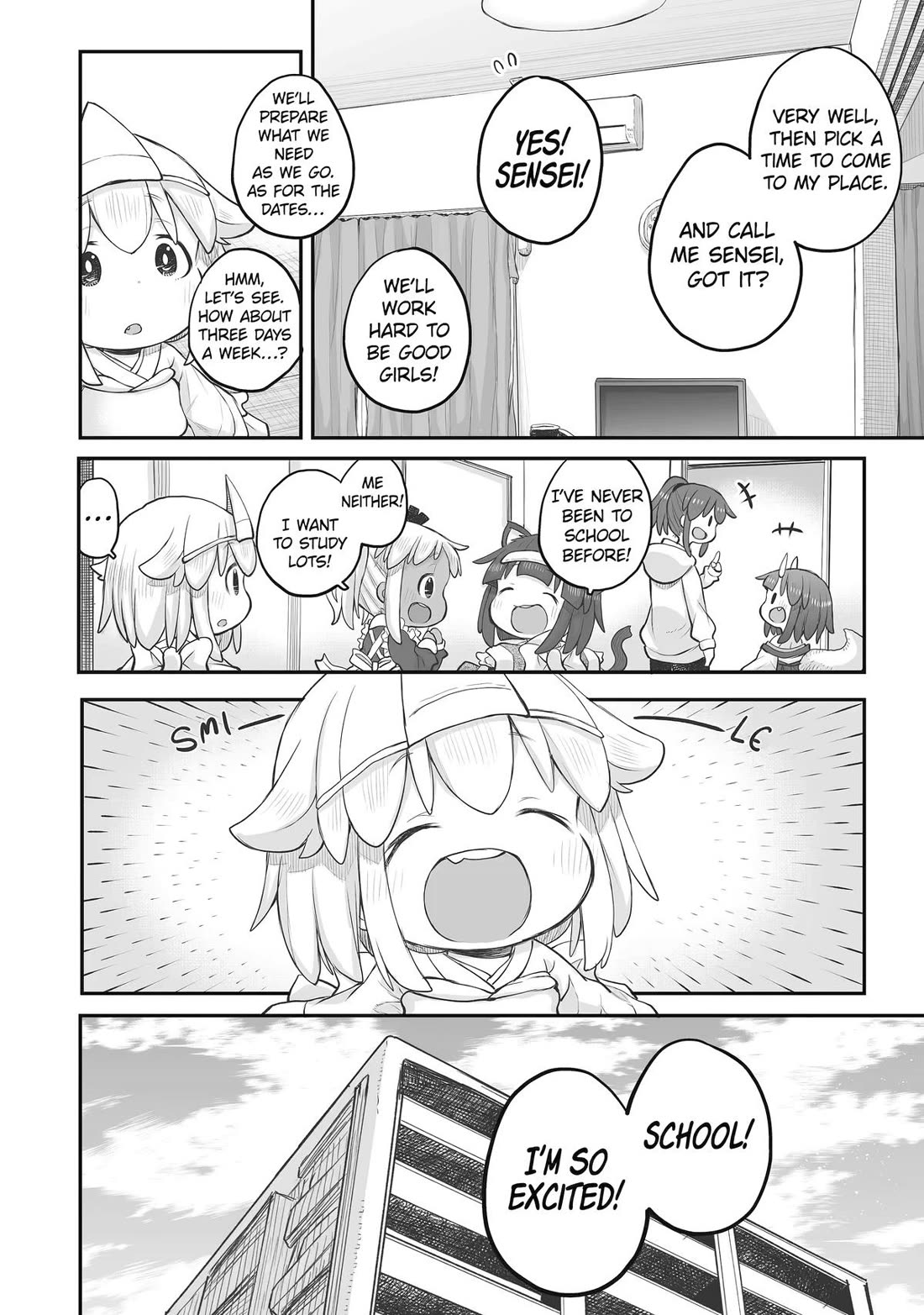 Ms. Corporate Slave Wants to be Healed by a Loli Spirit chapter 98 page 4