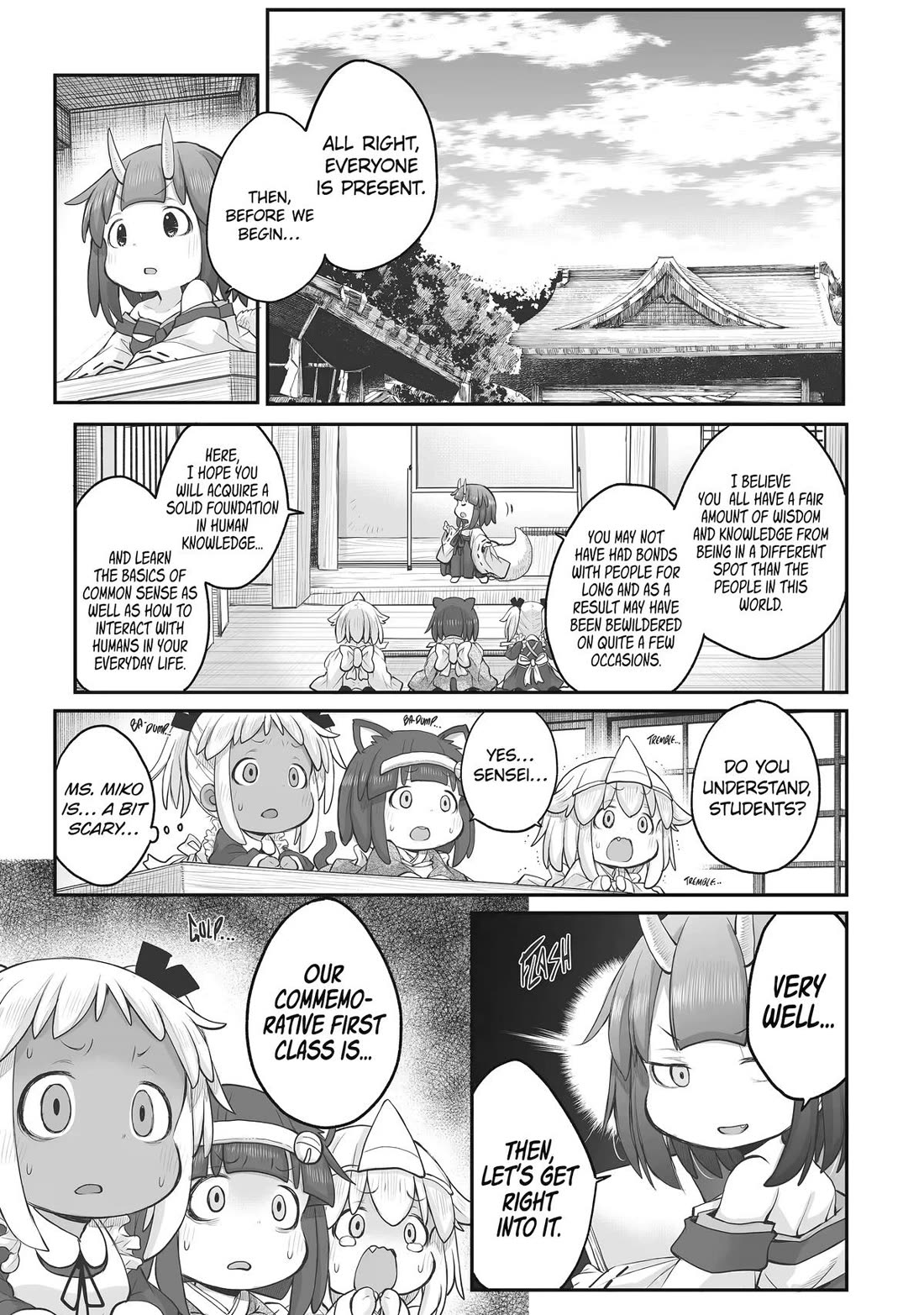 Ms. Corporate Slave Wants to be Healed by a Loli Spirit chapter 98 page 5